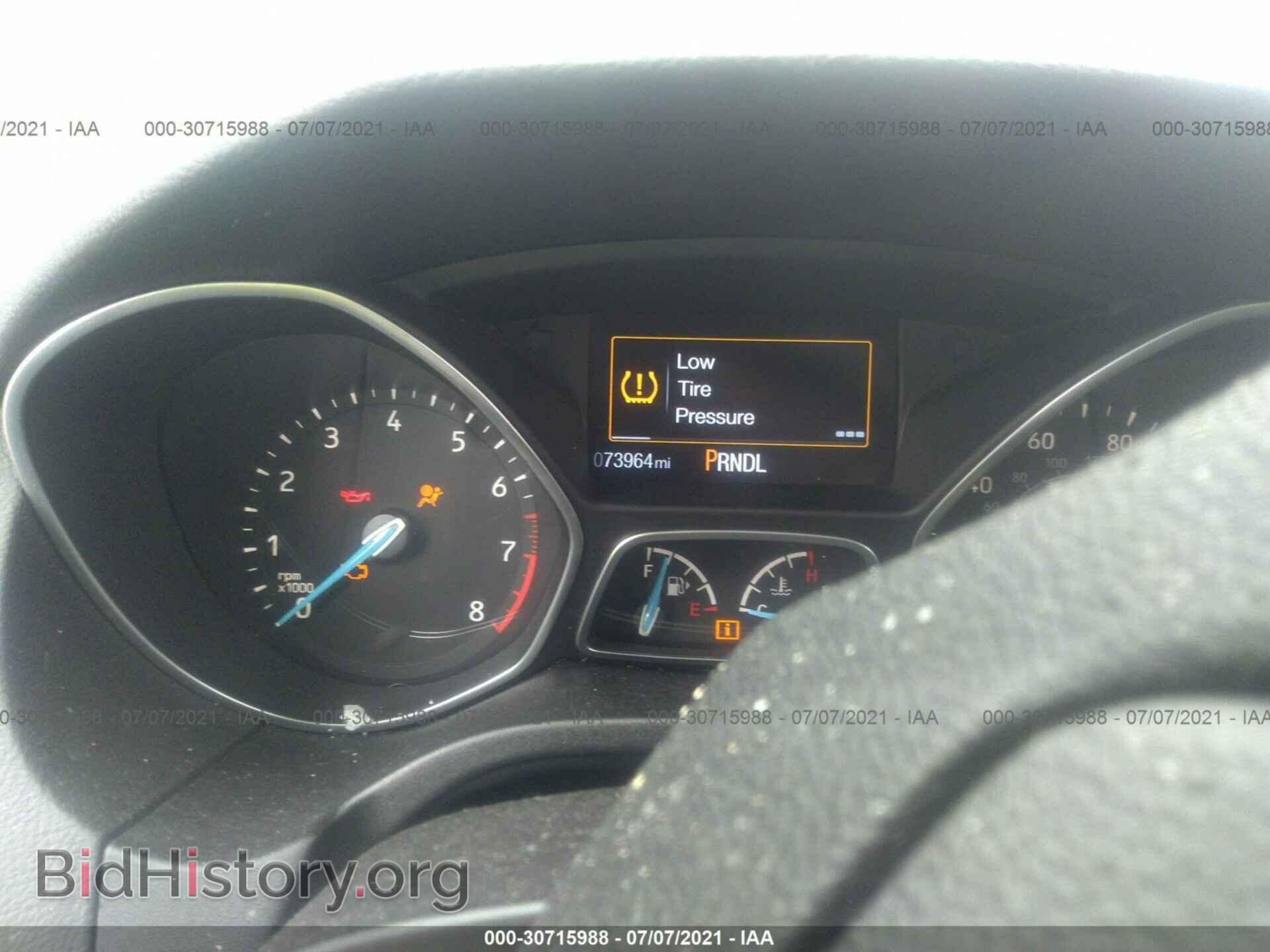 2015 FORD FOCUS - VIN: 1FADP3F25FL218519 - Фото 7