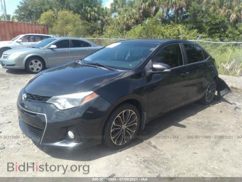 2014 Toyota COROLLA (VIN 5YFBURHE2EP127556) — photo 2 of 11