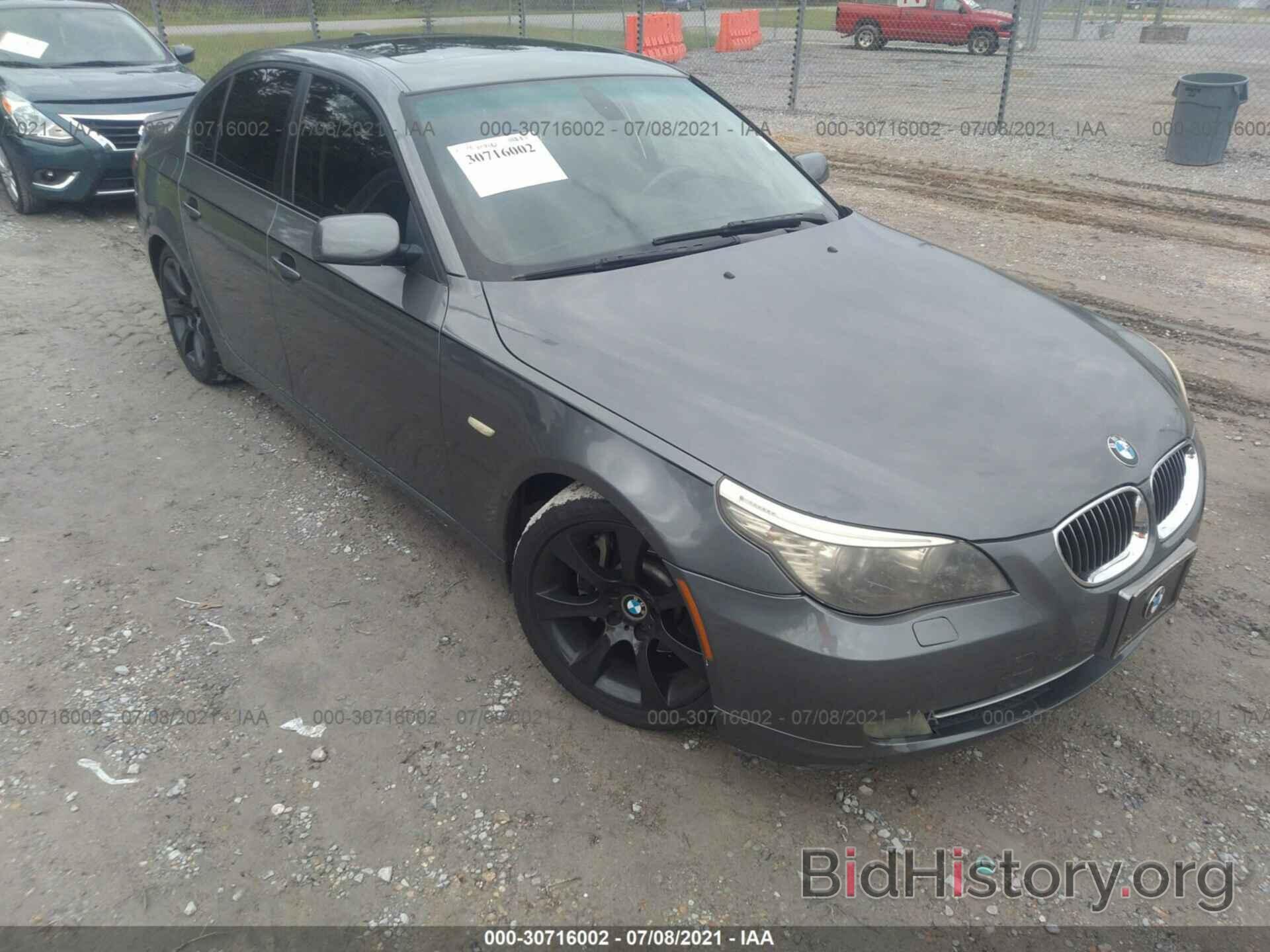 Photo WBANW13598CZ70986 - BMW 5 SERIES 2008