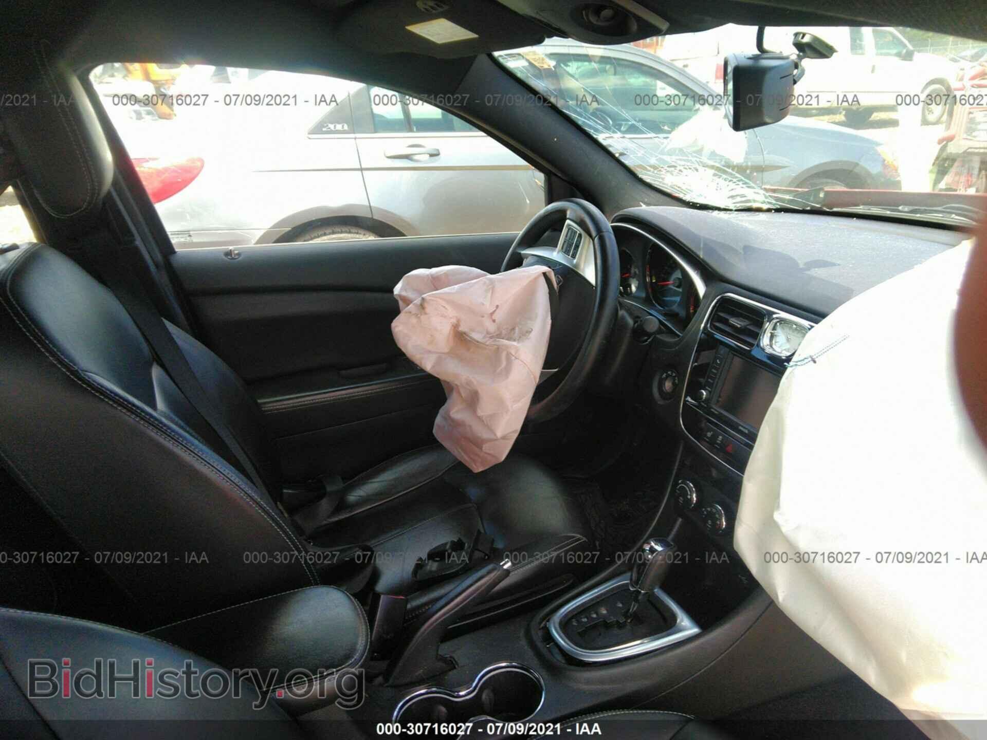 2012 CHRYSLER 200 - VIN: 1C3CCBCB2CN303497 - Photo 5