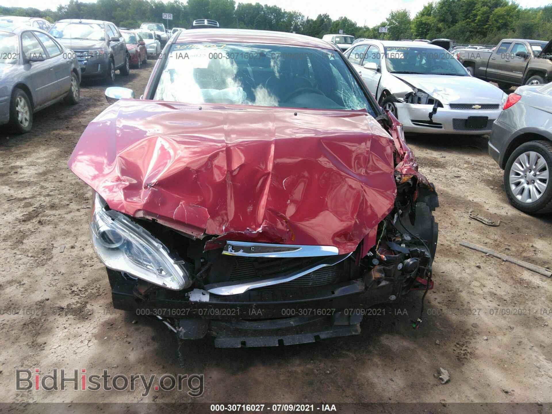 2012 CHRYSLER 200 - VIN: 1C3CCBCB2CN303497 - Photo 6