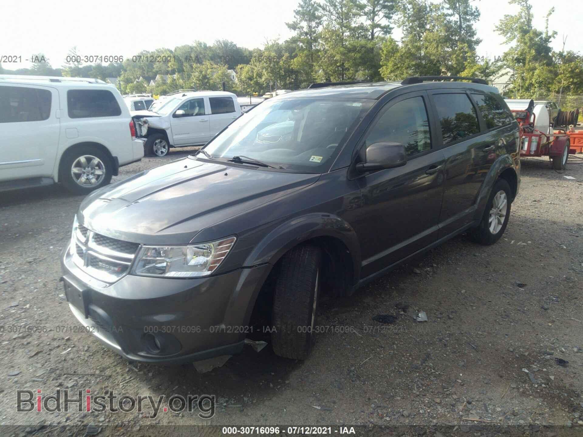 2014 DODGE JOURNEY - VIN: 3C4PDDBG2ET176613 - Фото 2