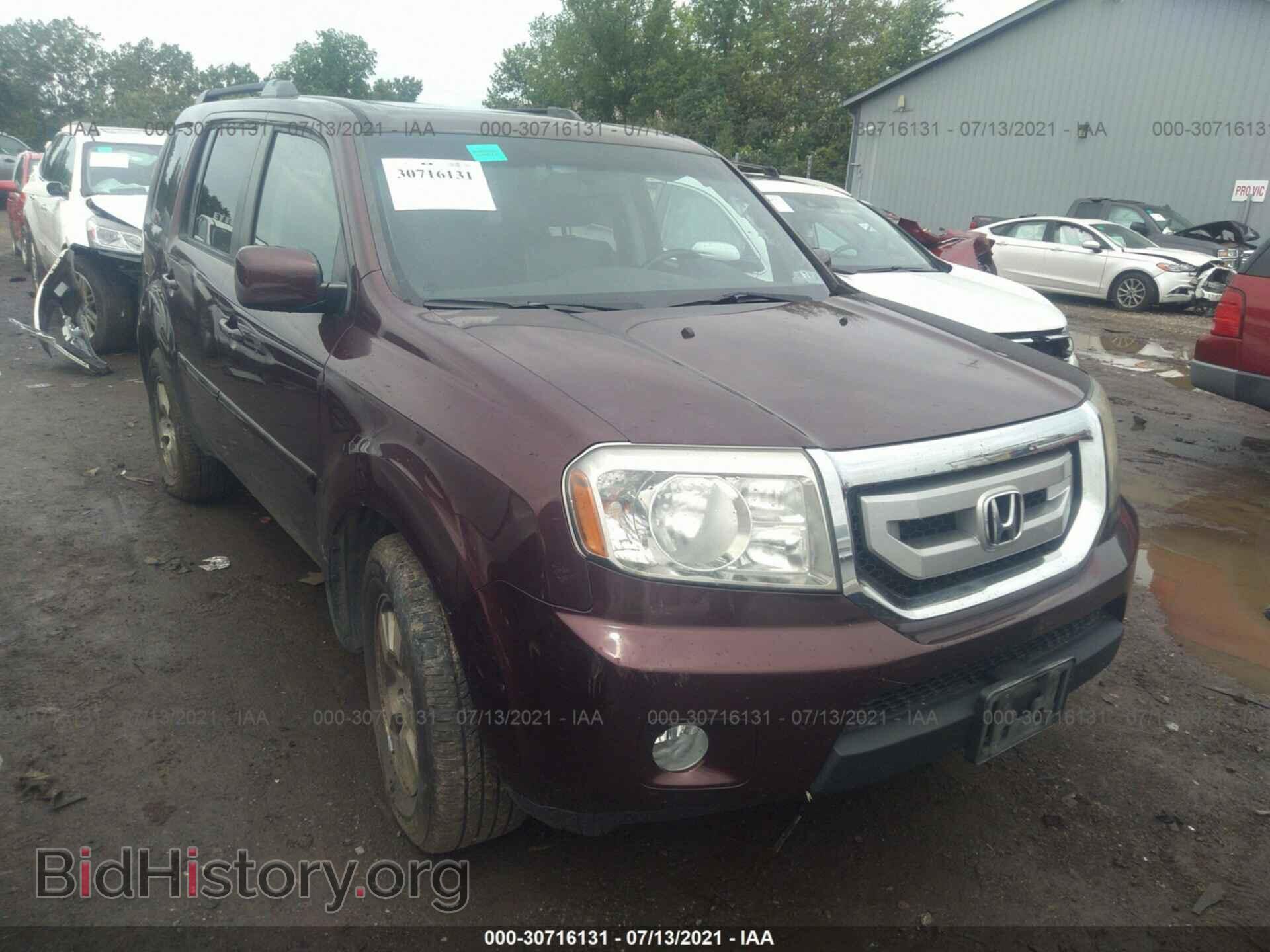 Фотография 5FNYF4H57BB050360 - HONDA PILOT 2011
