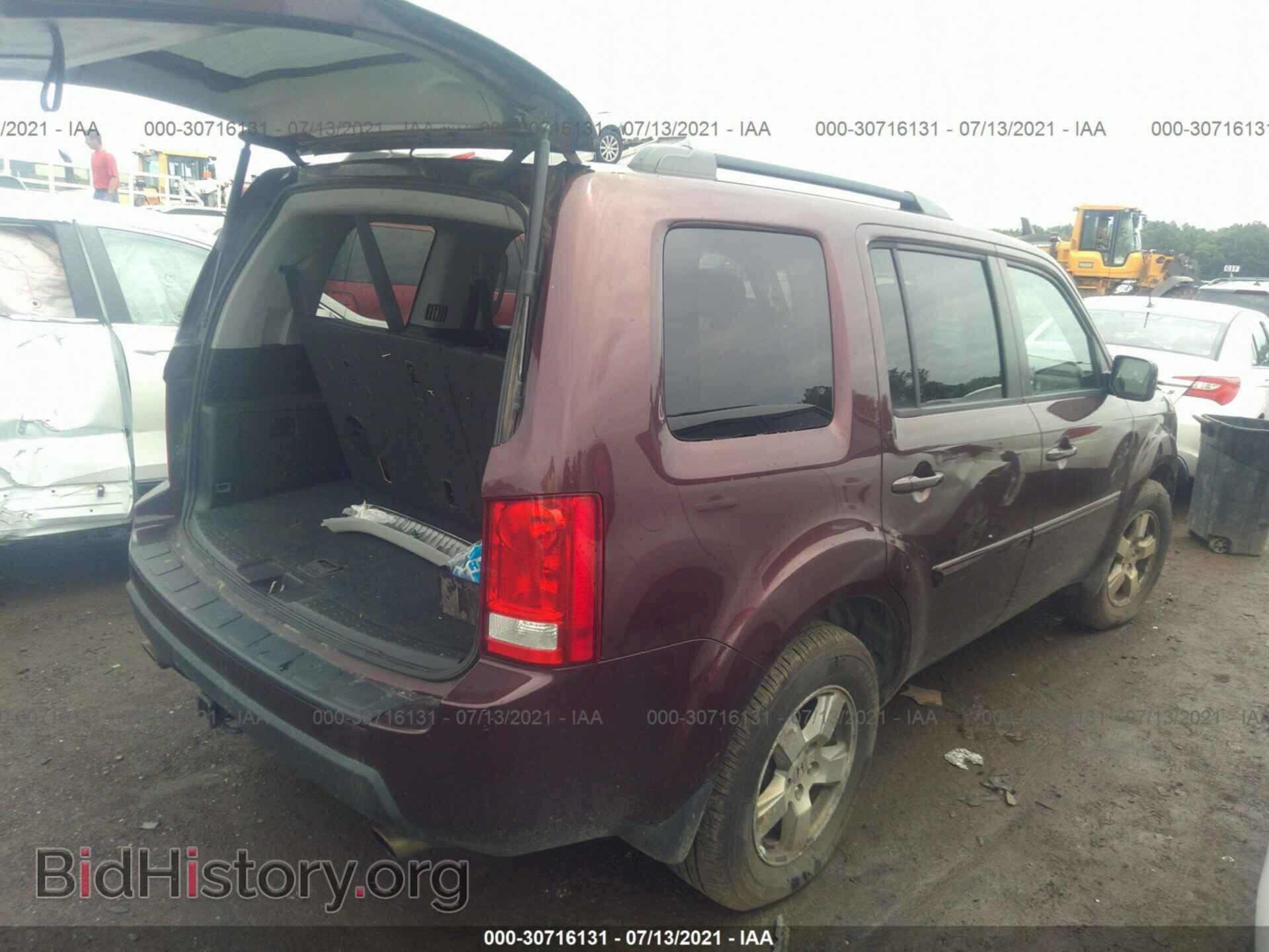 2011 HONDA PILOT - VIN: 5FNYF4H57BB050360 - Фото 4