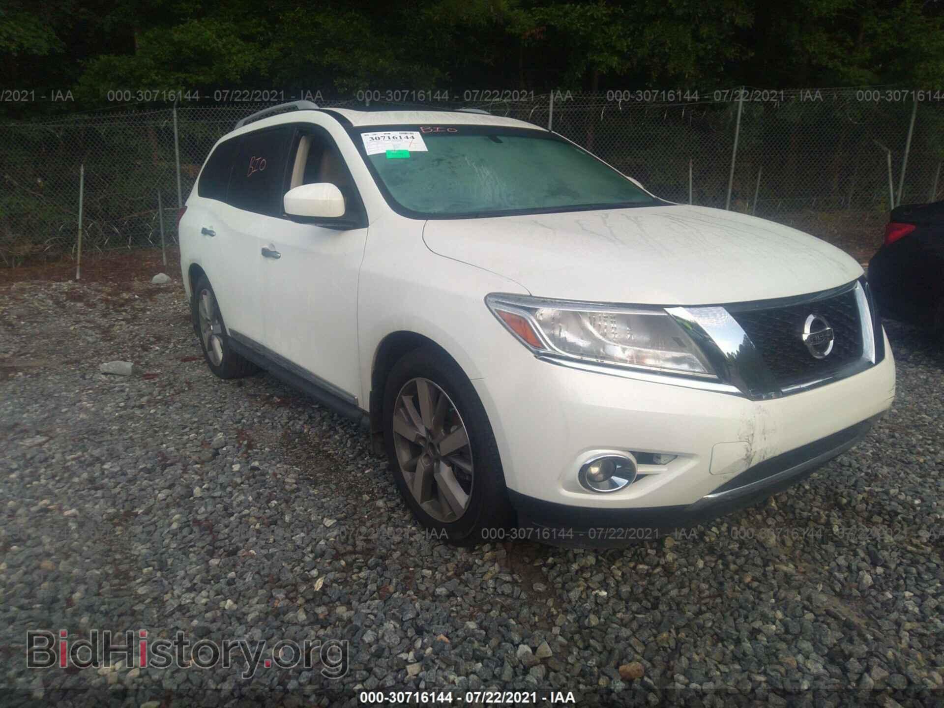 Photo 5N1AR2MN5FC669170 - NISSAN PATHFINDER 2015