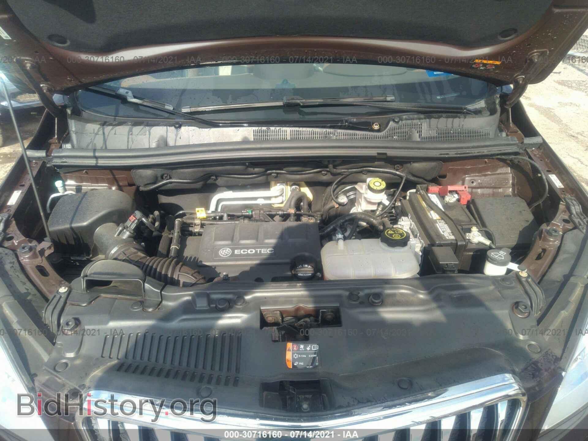 2014 BUICK ENCORE - VIN: KL4CJGSB6EB695589 - Photo 10