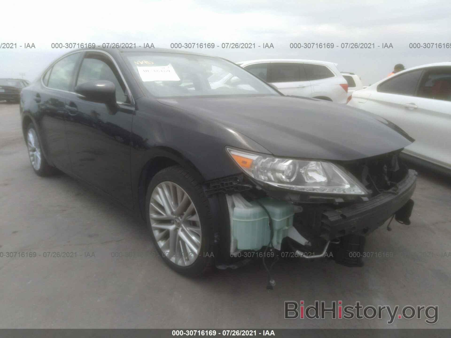 Photo JTHBK1GG3E2141358 - LEXUS ES 350 2014