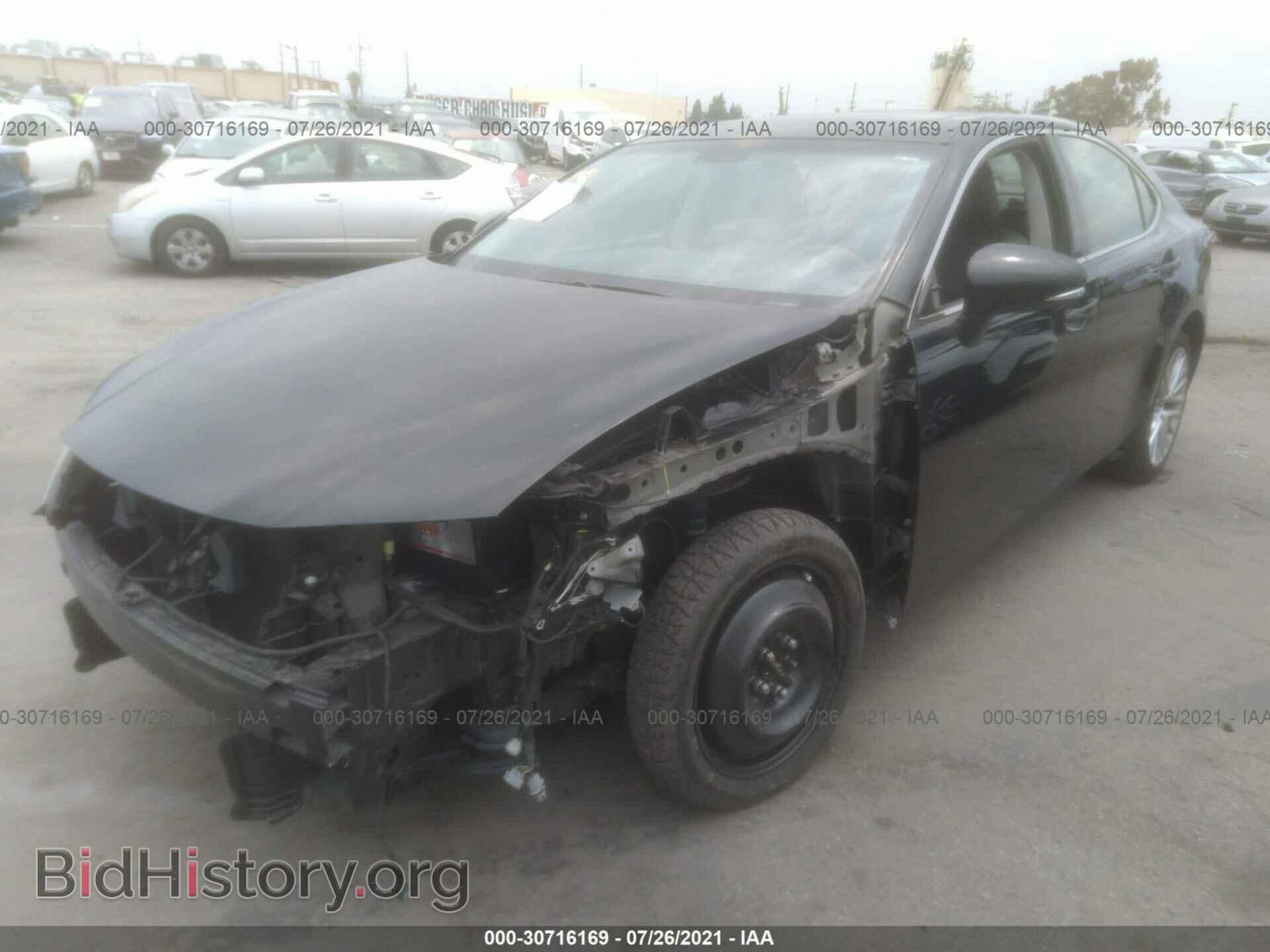 2014 LEXUS ES 350 - VIN: JTHBK1GG3E2141358 - Фото 2