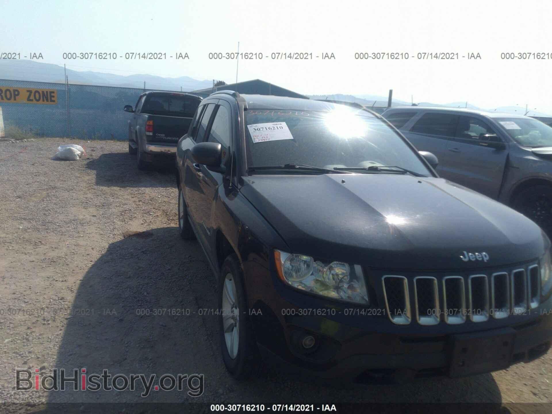2011 JEEP COMPASS - VIN: 1J4NF1FB2BD169834 - Photo 6