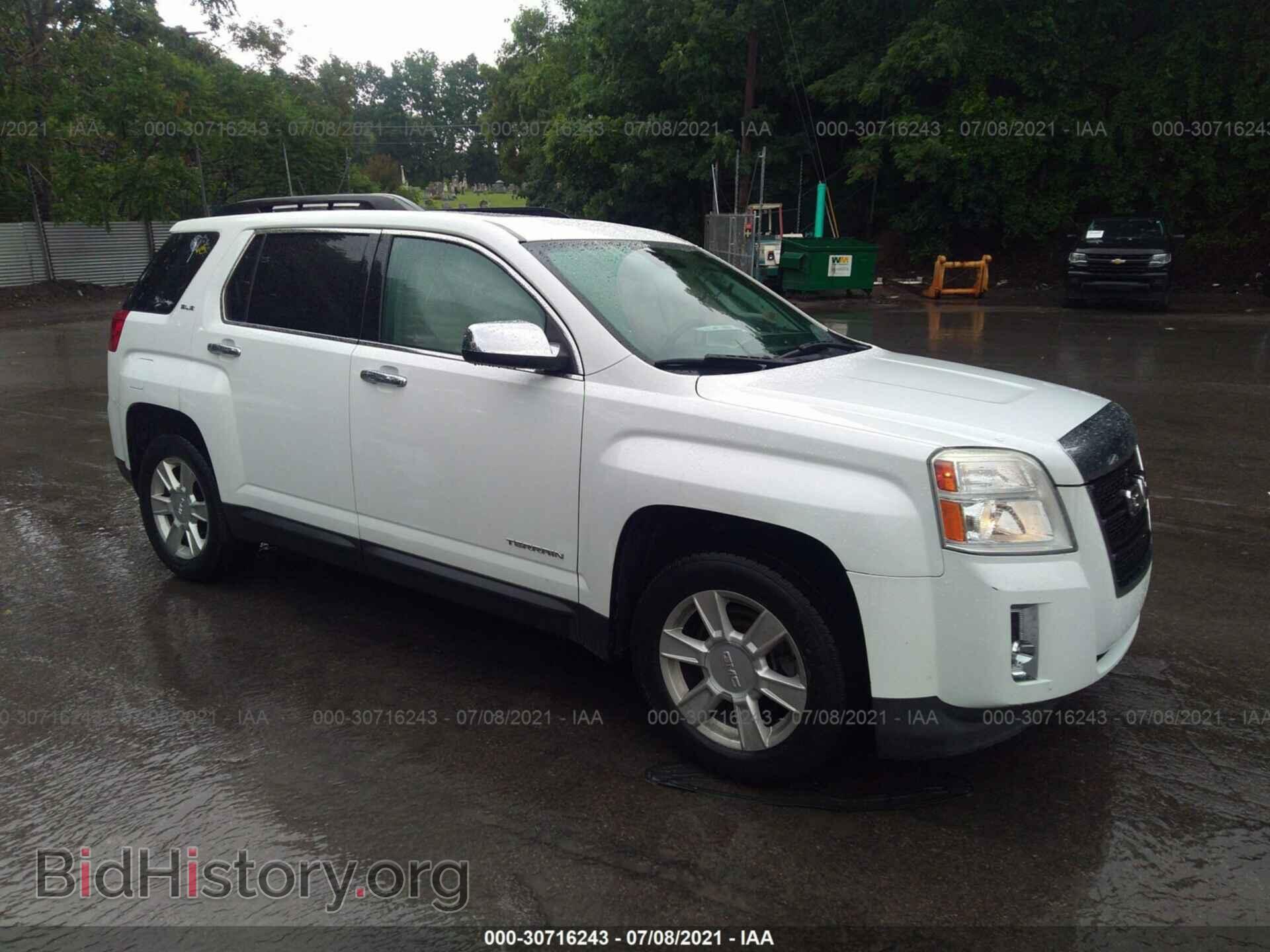 Фотография 2GKFLTEK8D6328913 - GMC TERRAIN 2013