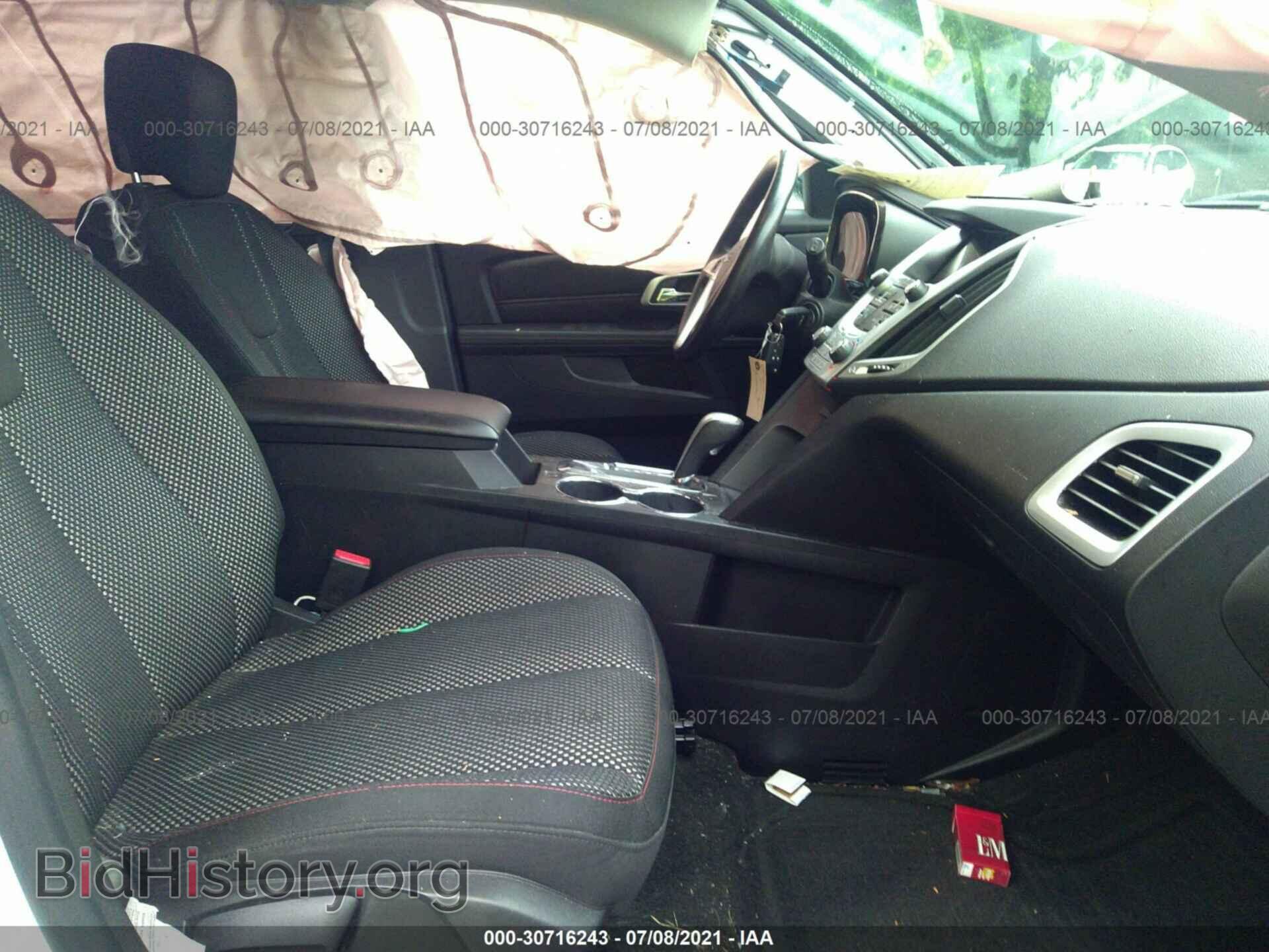 2013 GMC TERRAIN - VIN: 2GKFLTEK8D6328913 - Фото 5