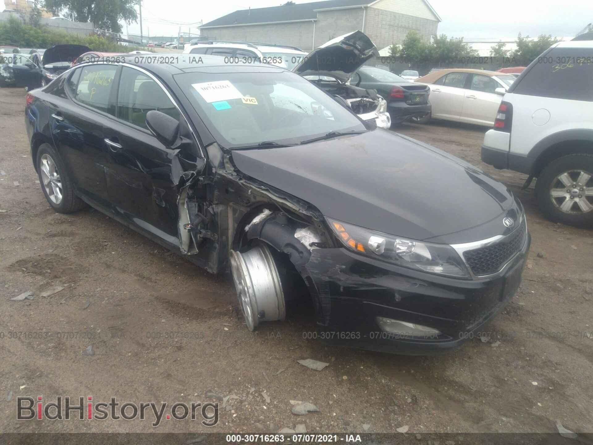 Photo 5XXGN4A74DG255399 - KIA OPTIMA 2013