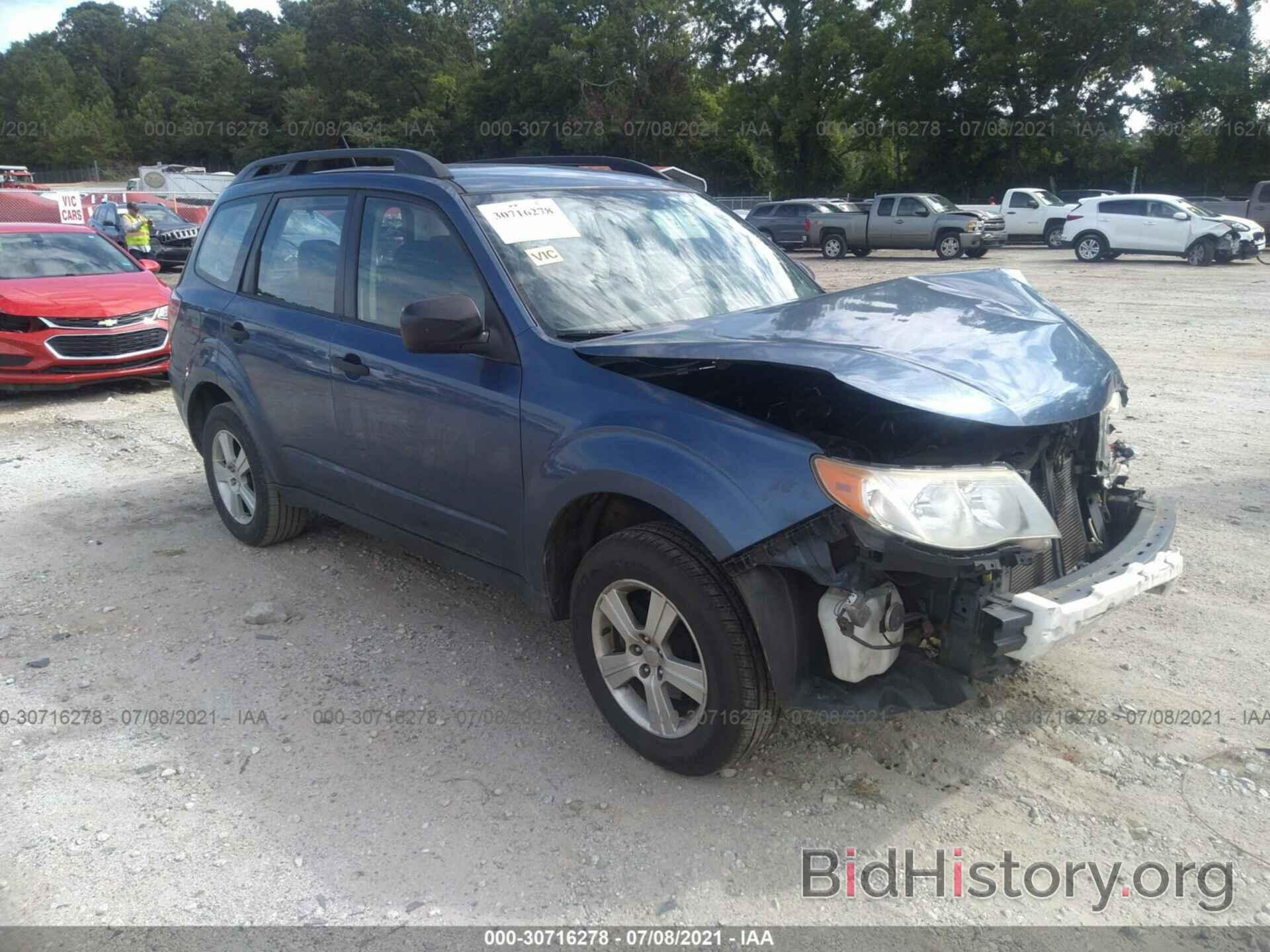 Photo JF2SHABC8BH750105 - SUBARU FORESTER 2011