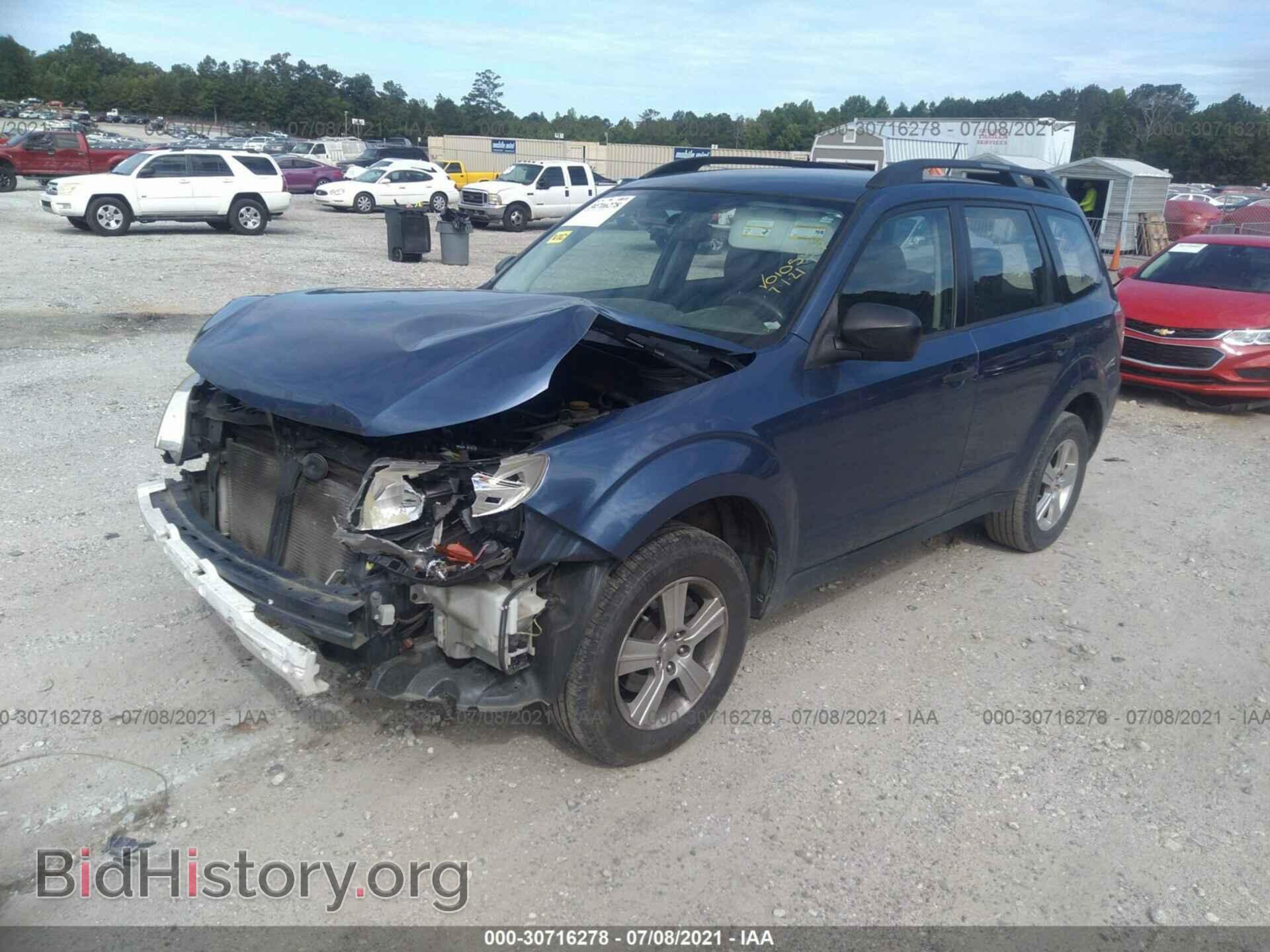 2011 SUBARU FORESTER - VIN: JF2SHABC8BH750105 - Фото 2