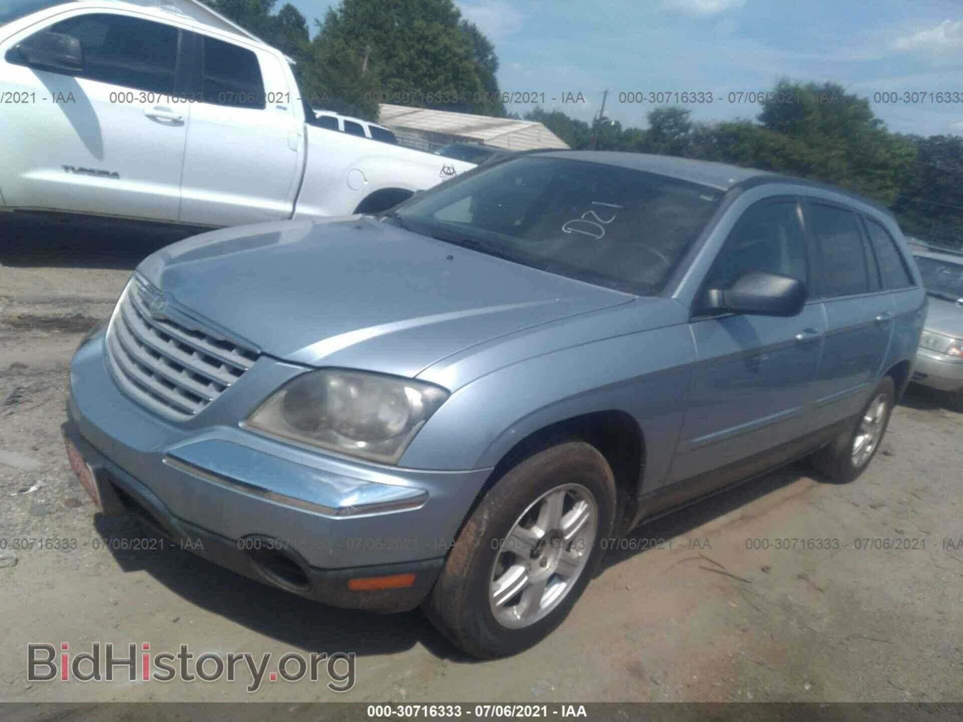 2006 CHRYSLER PACIFICA - VIN: 2A4GM68446R693709 - Фото 2