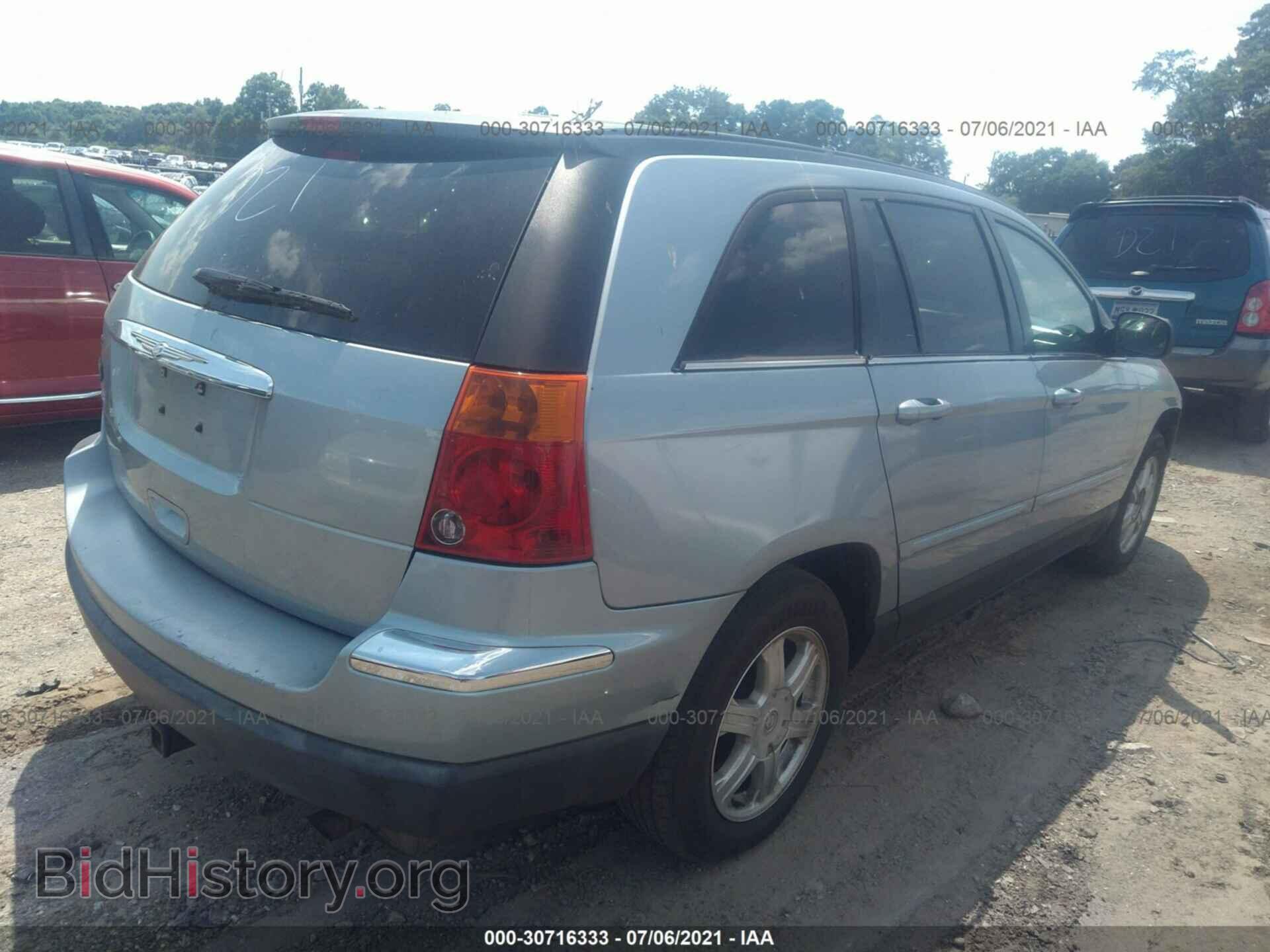 2006 CHRYSLER PACIFICA - VIN: 2A4GM68446R693709 - Фото 4