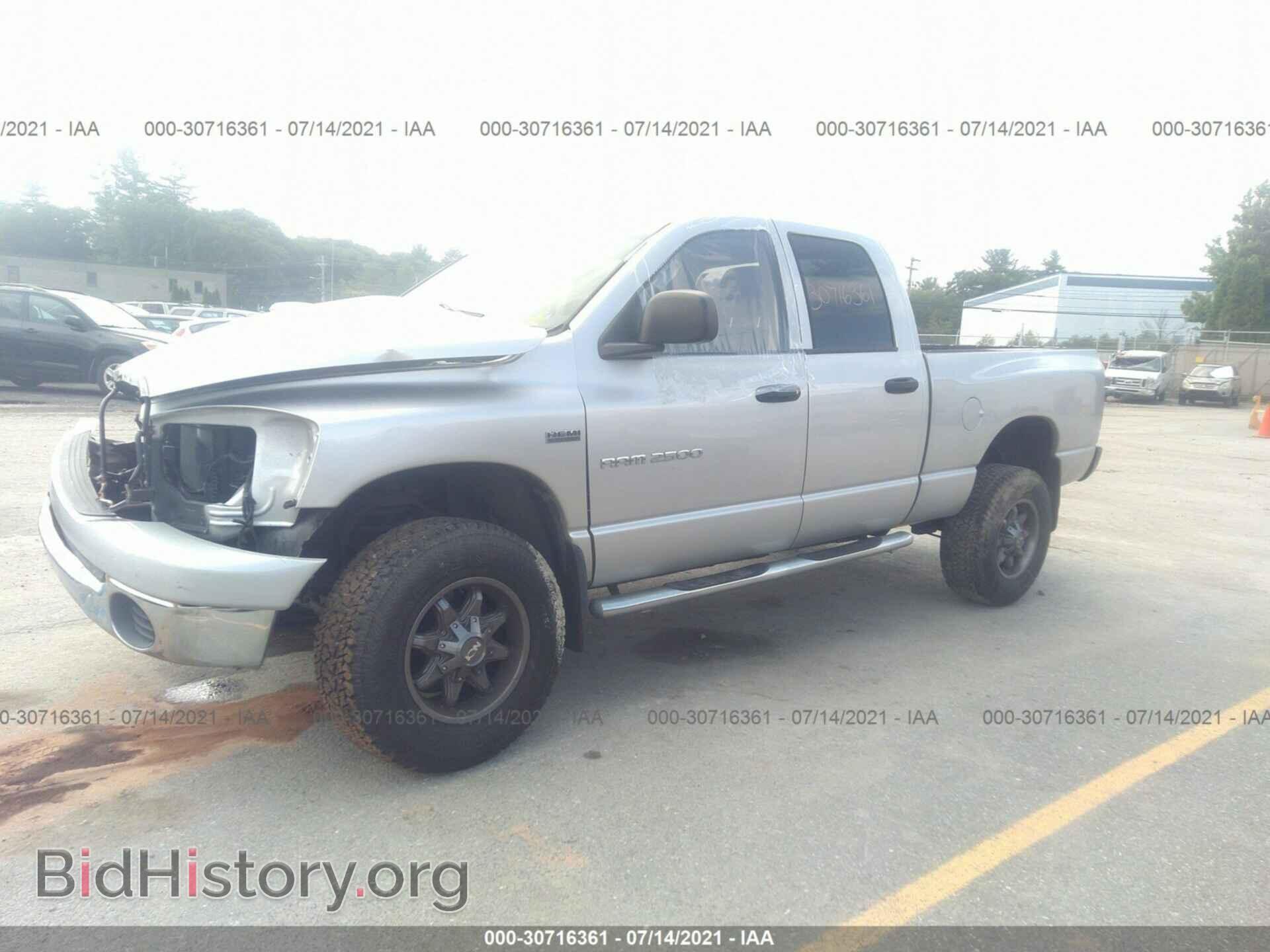 2006 DODGE RAM 2500 - VIN: 3D7KS28D26G123279 - Фото 2