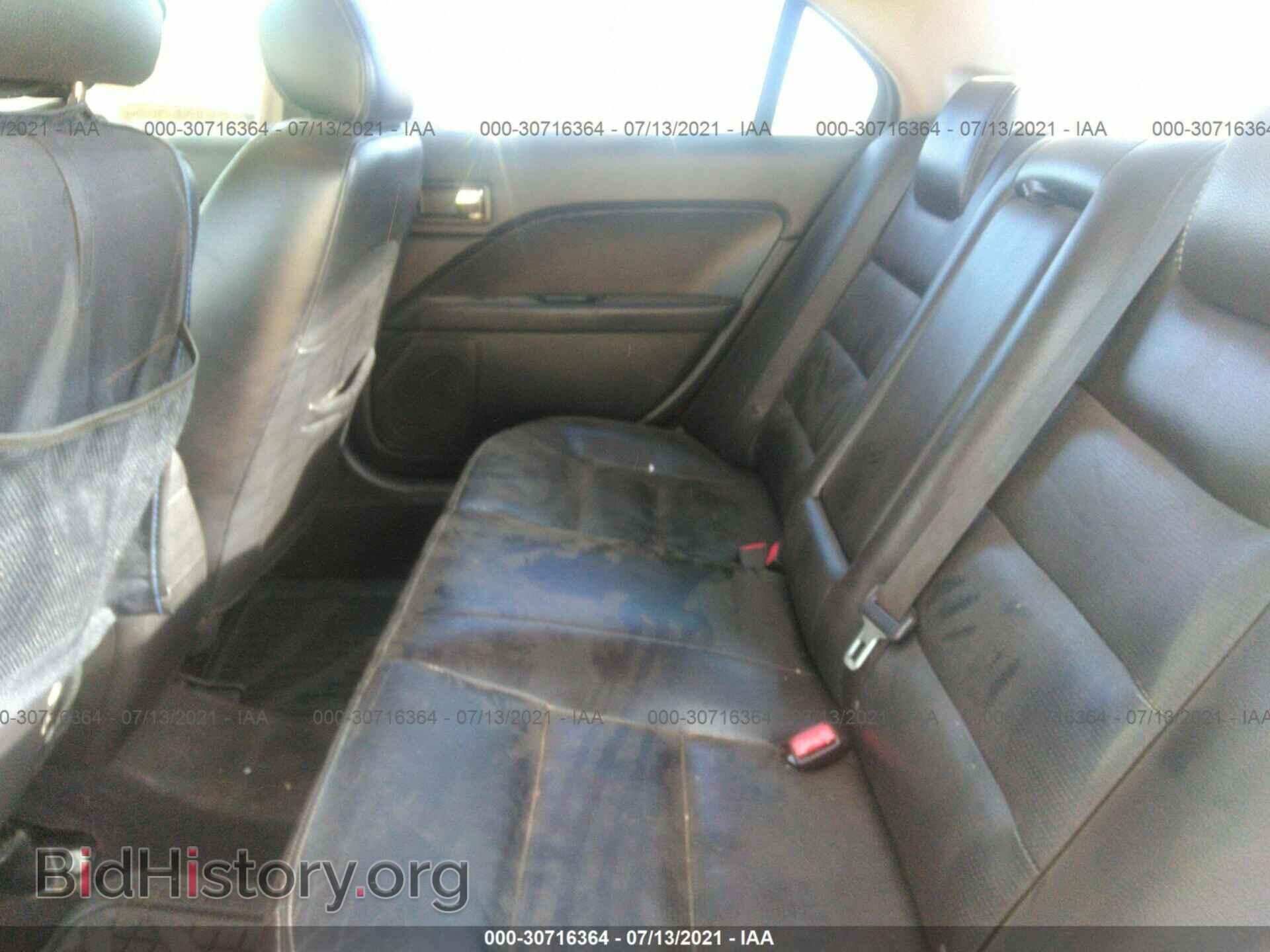 2006 FORD FUSION - VIN: 3FAFP08Z56R112929 - Фото 8
