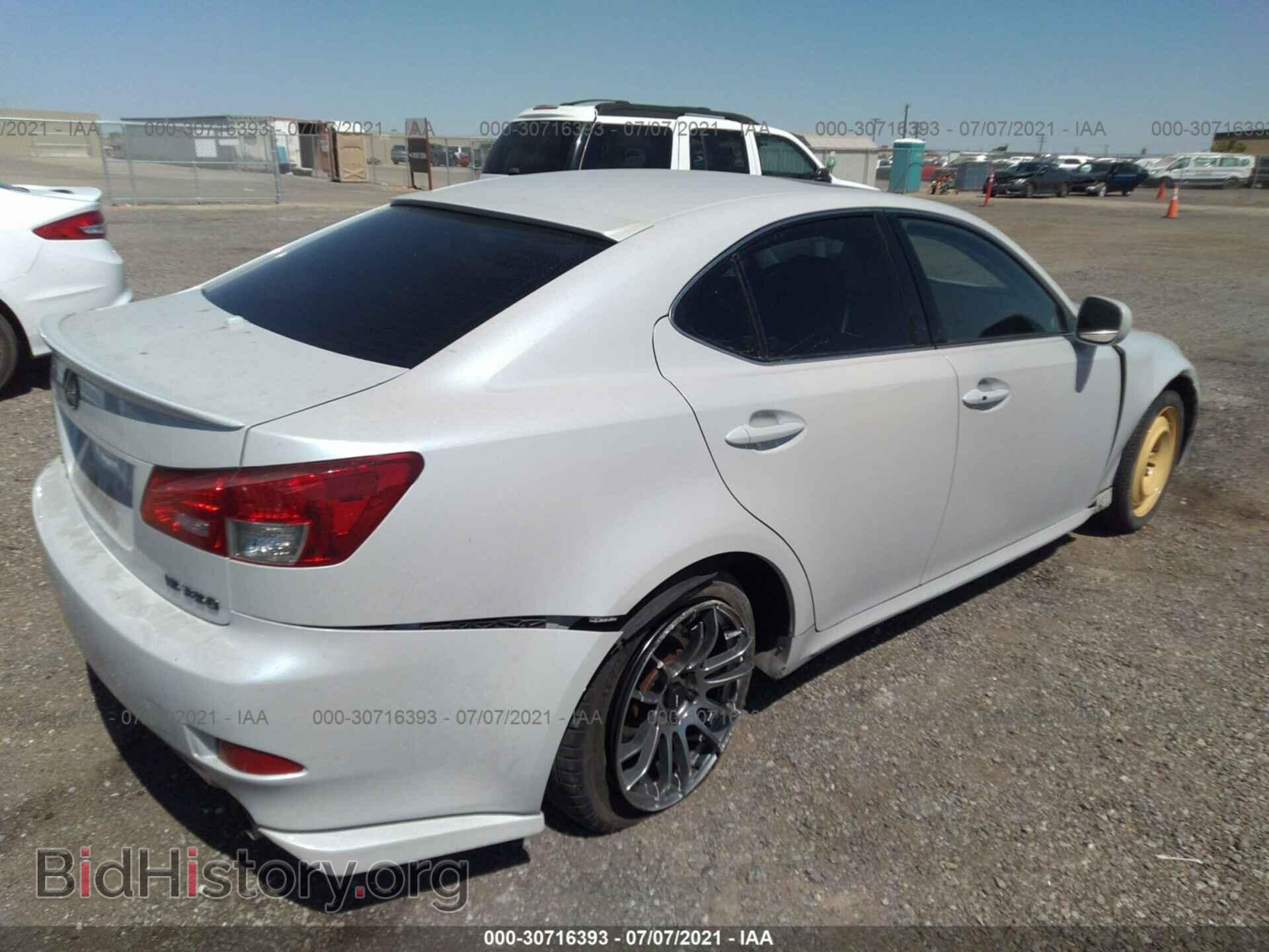 2006 LEXUS IS 350 - VIN: JTHBE262862005506 - Фото 4