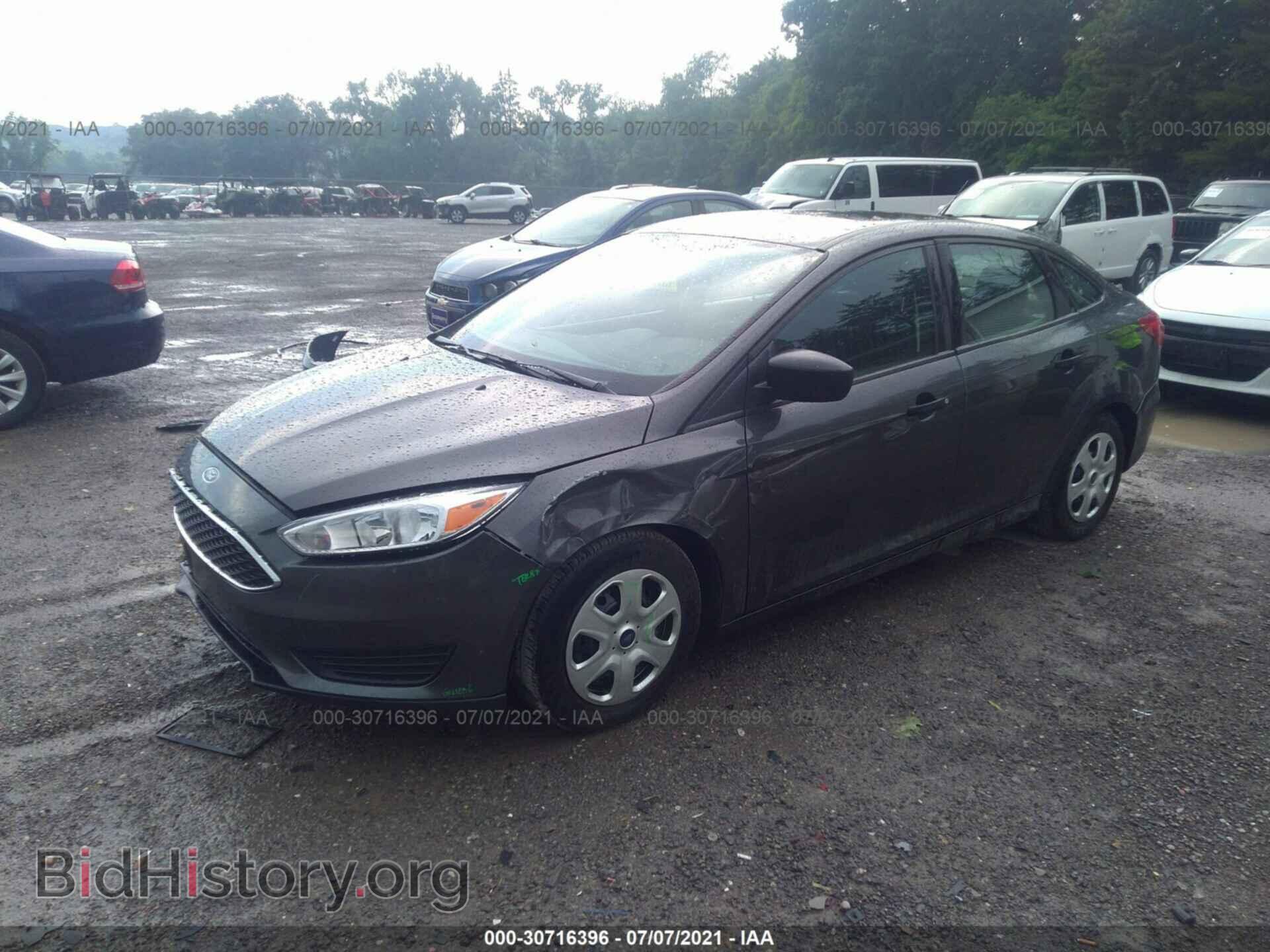 2015 FORD FOCUS - VIN: 1FADP3E20FL312731 - Фото 2