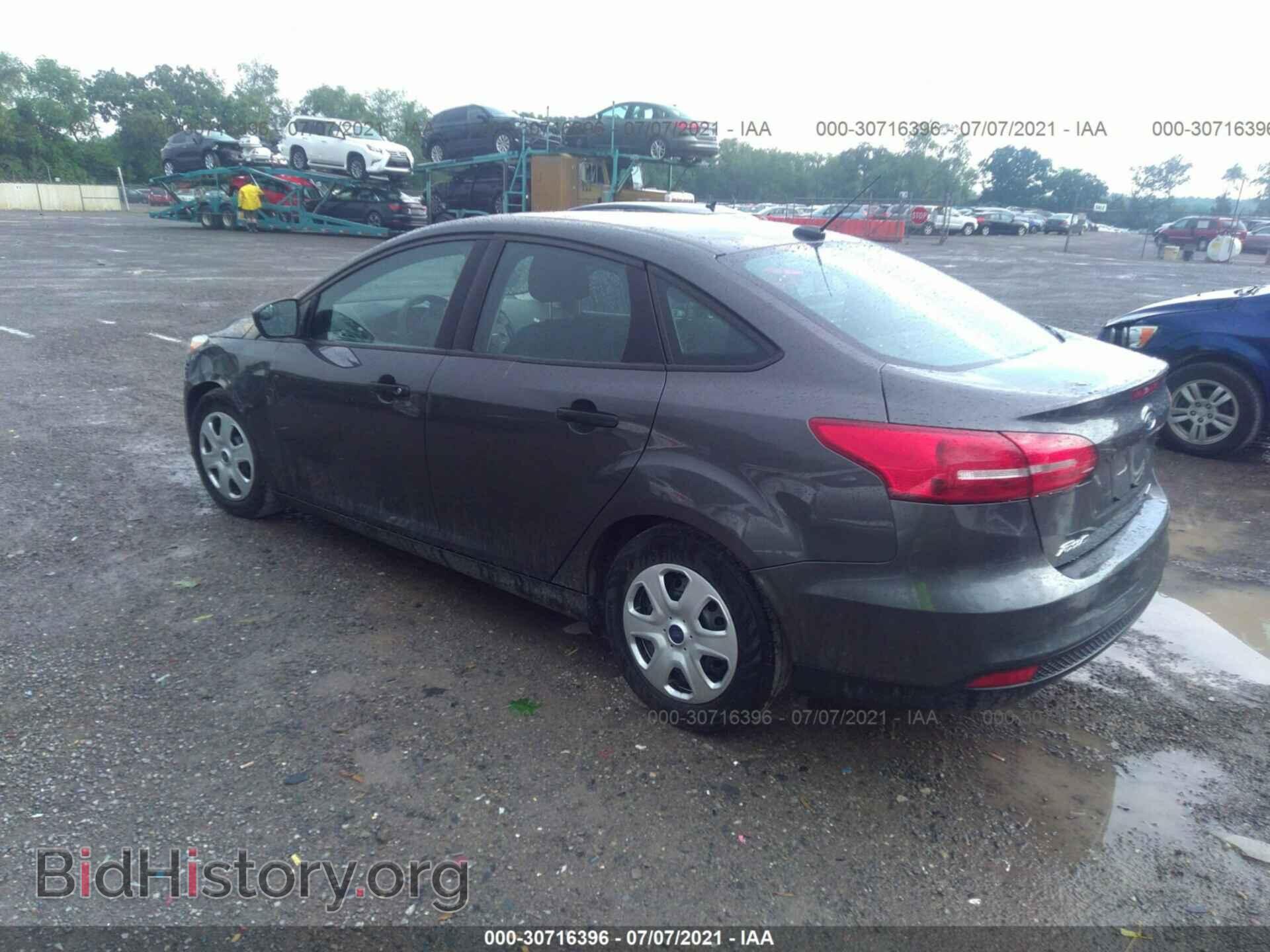 2015 FORD FOCUS - VIN: 1FADP3E20FL312731 - Фото 3