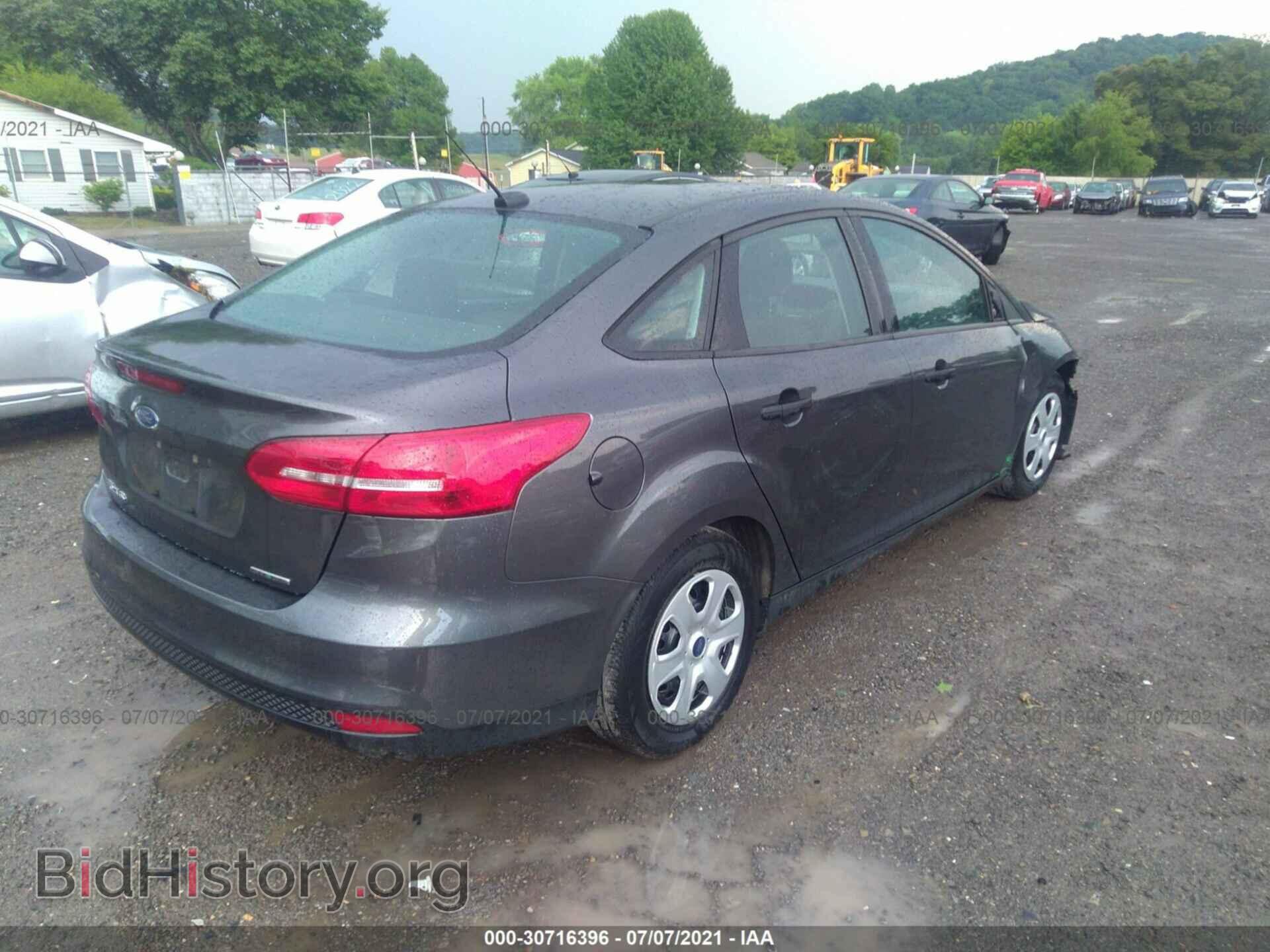 2015 FORD FOCUS - VIN: 1FADP3E20FL312731 - Фото 4