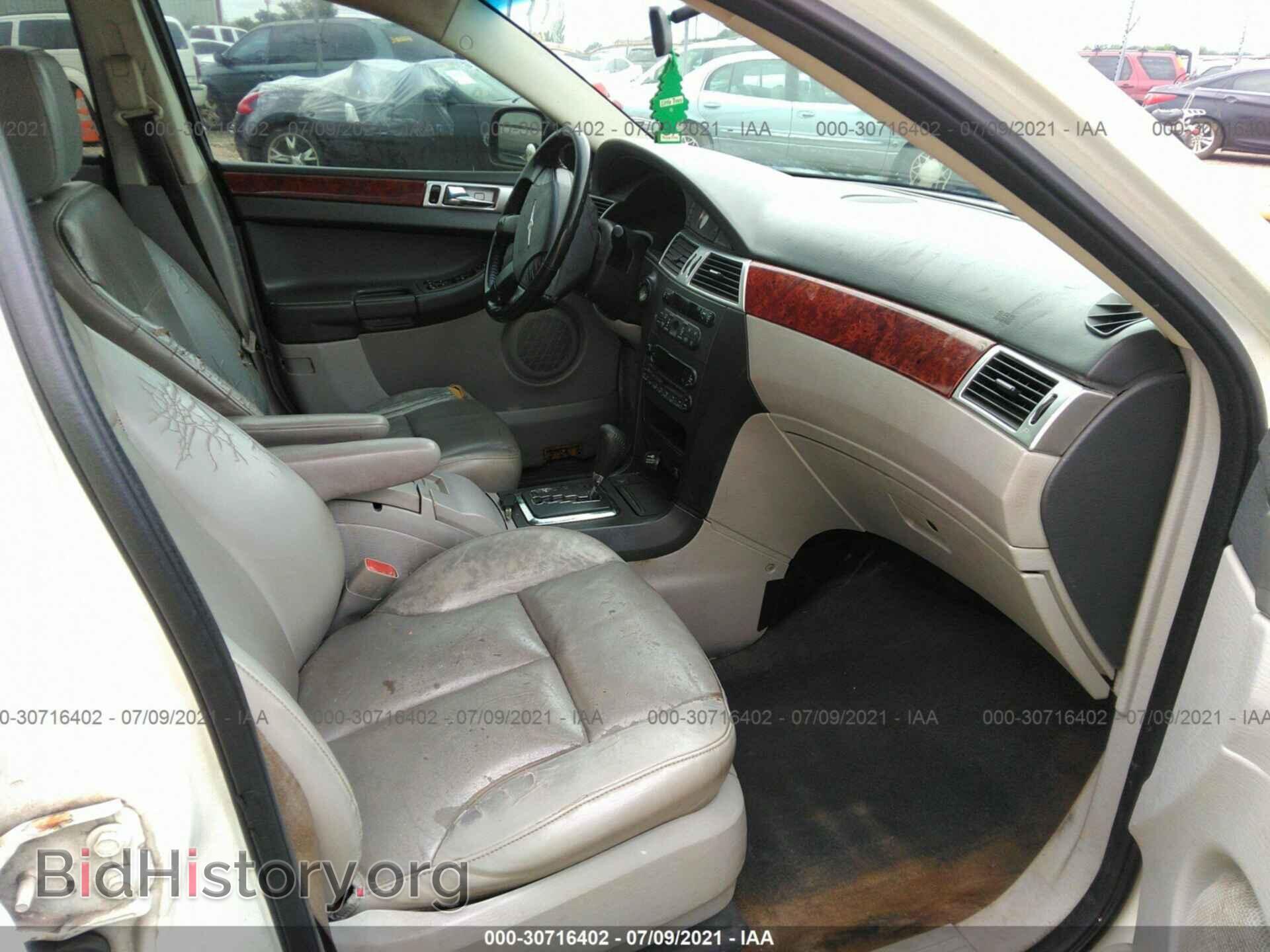 2007 CHRYSLER PACIFICA - VIN: 2A8GM68X37R115790 - Фото 5