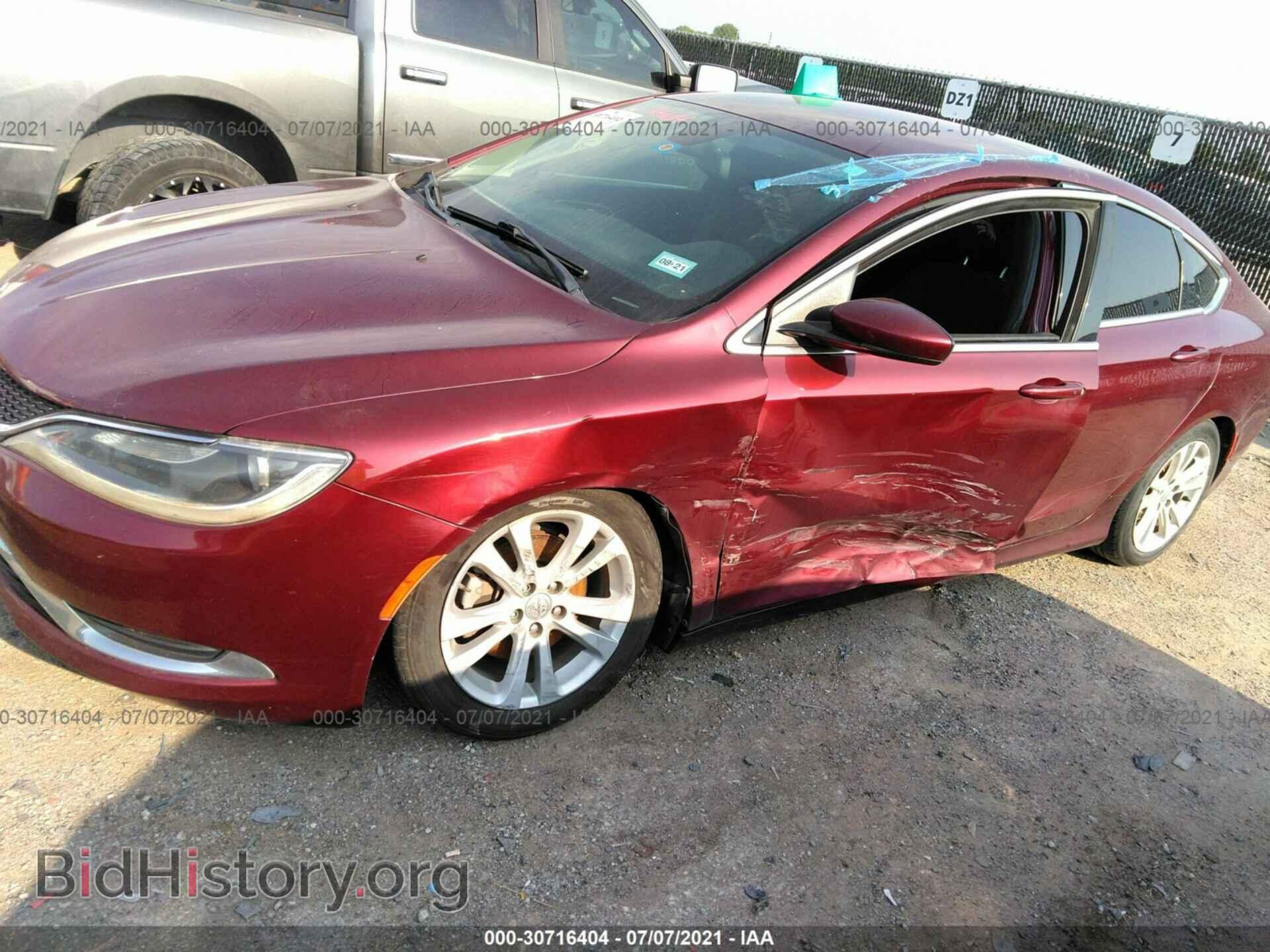 2015 CHRYSLER 200 - VIN: 1C3CCCAB8FN611349 - Фото 6