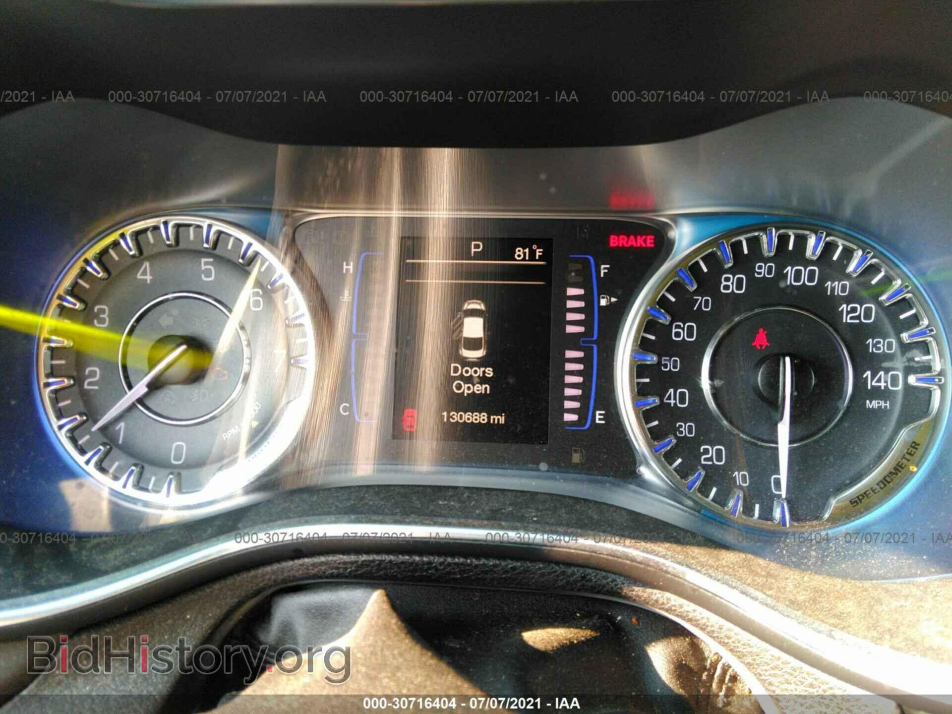 2015 CHRYSLER 200 - VIN: 1C3CCCAB8FN611349 - Фото 7