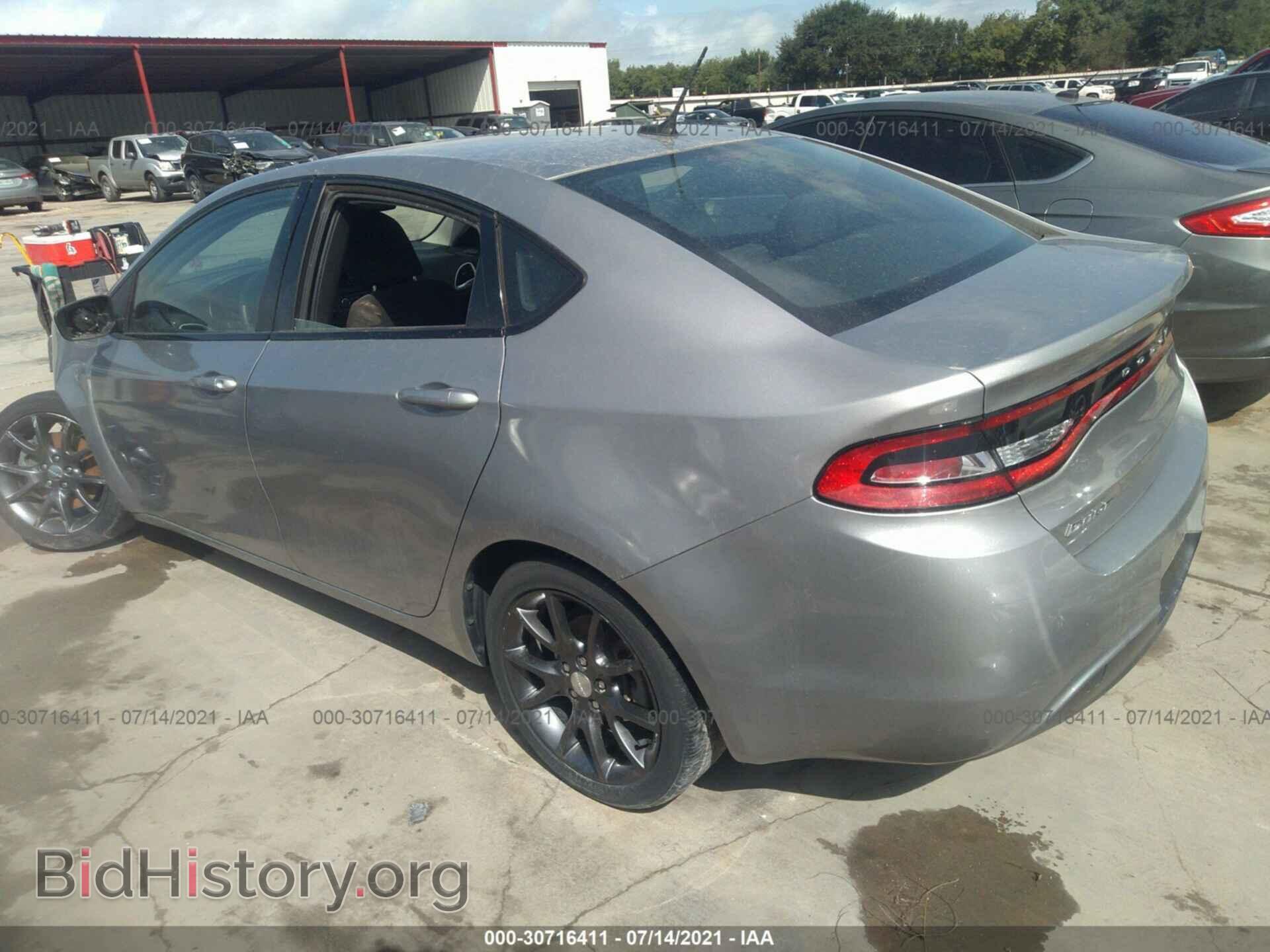 2016 DODGE DART - VIN: 1C3CDFAA9GD529515 - Photo 3