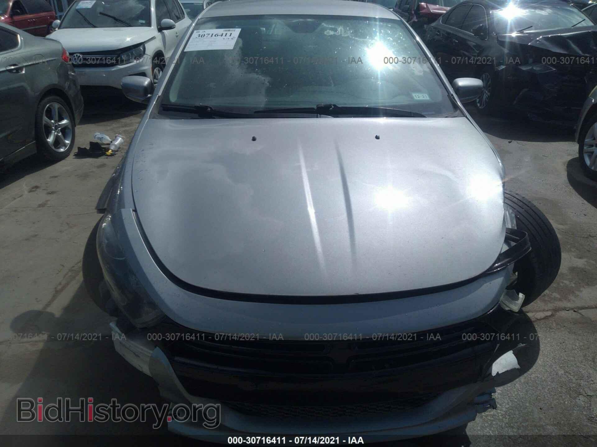 2016 DODGE DART - VIN: 1C3CDFAA9GD529515 - Photo 6