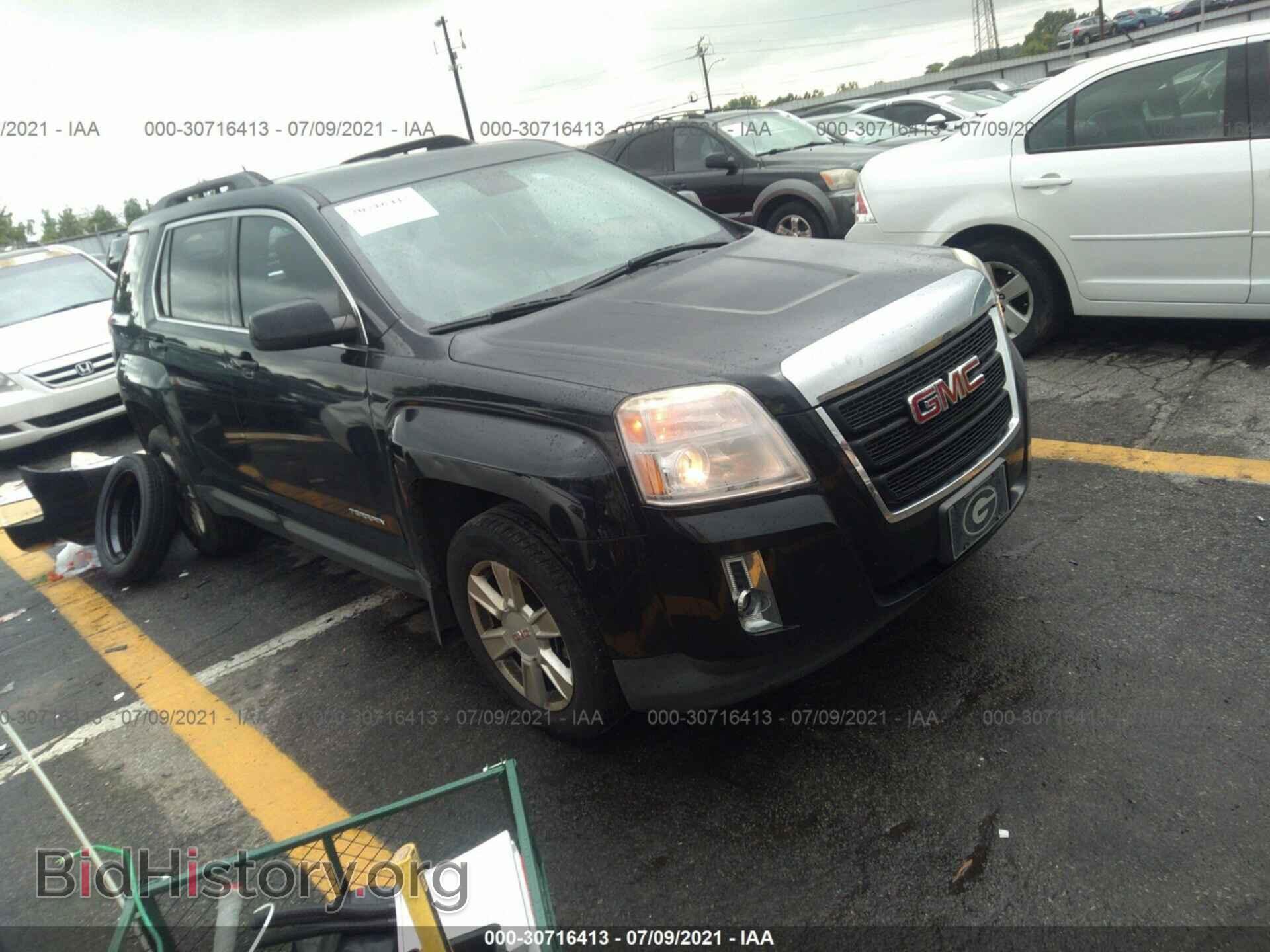 Photo 2GKALUEK2C6135896 - GMC TERRAIN 2012