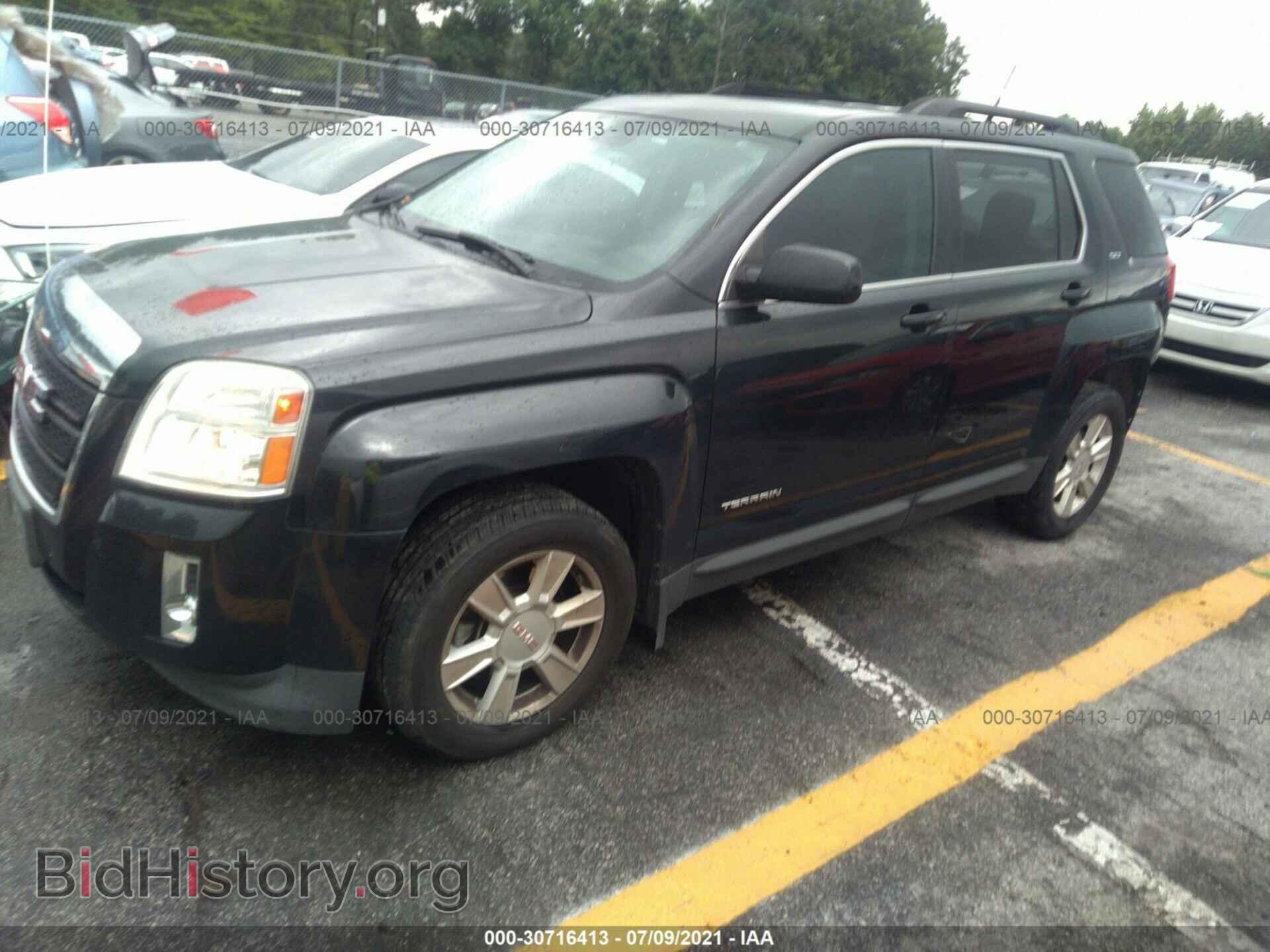 2012 GMC TERRAIN - VIN: 2GKALUEK2C6135896 - Фото 2