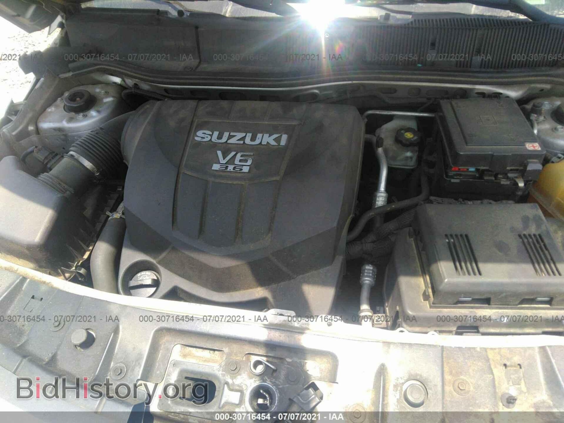 2007 SUZUKI XL7 - VIN: 2S3DB917676119993 - Фото 10