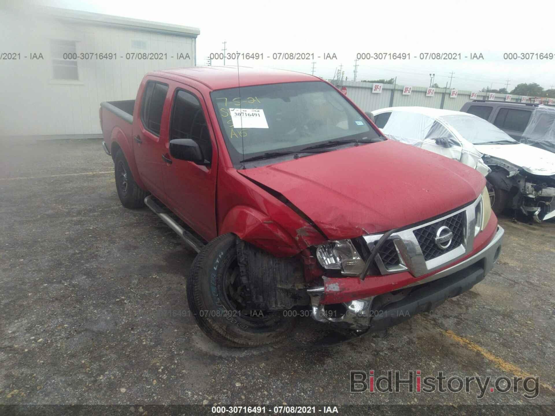 Photo 1N6AD0ER9AC410194 - NISSAN FRONTIER 2010