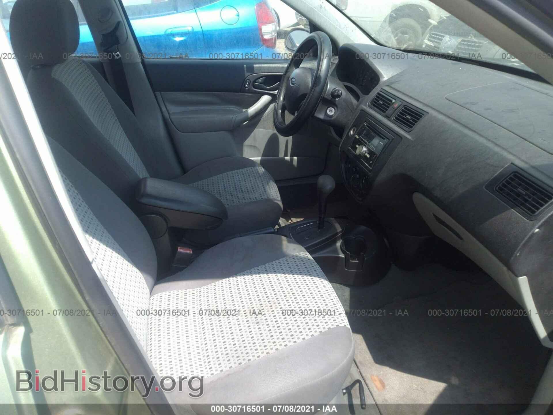 2007 FORD FOCUS - VIN: 1FAFP34N77W289744 - Фото 5