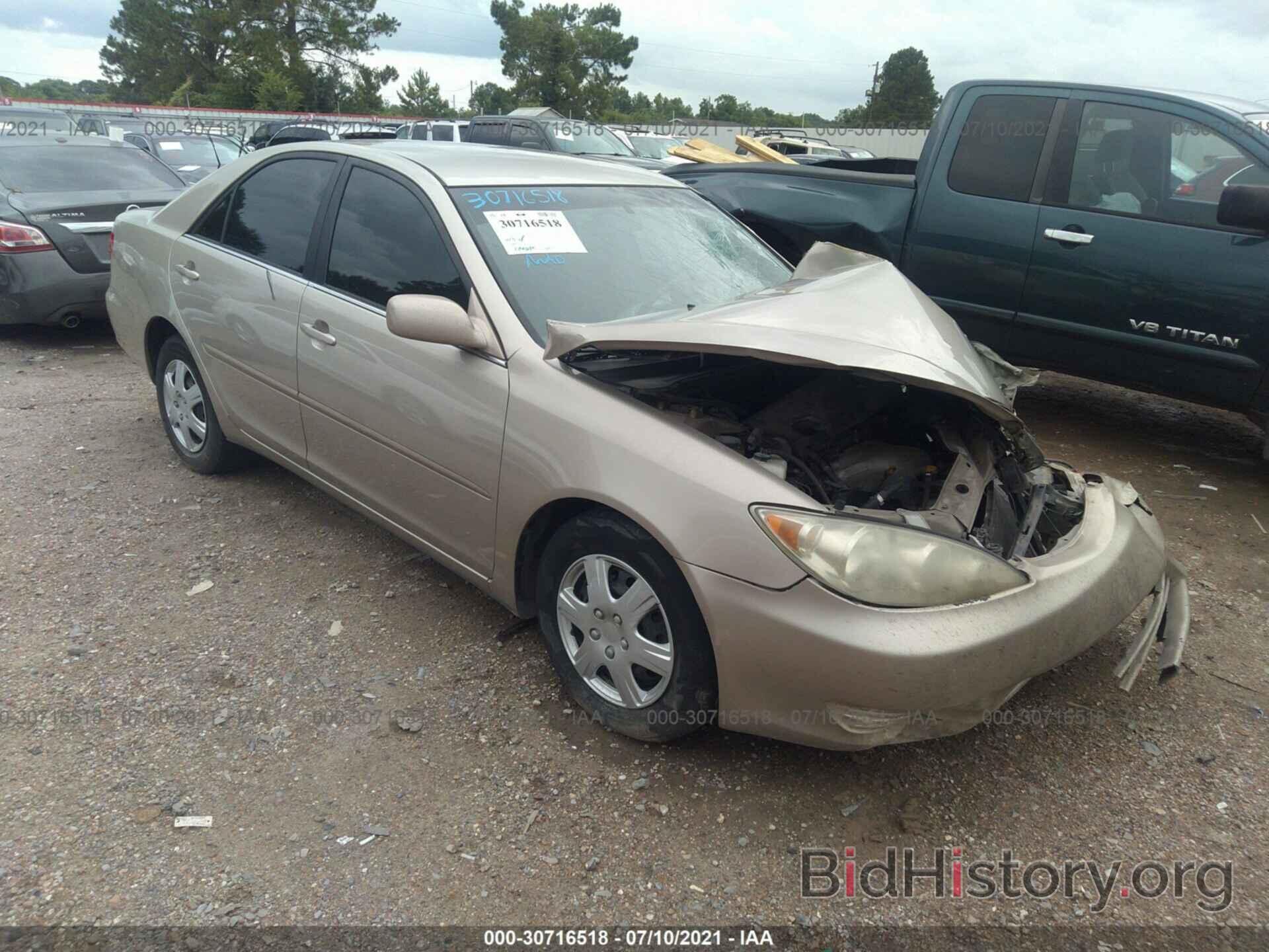 Photo 4T1BE30K66U159020 - TOYOTA CAMRY 2006