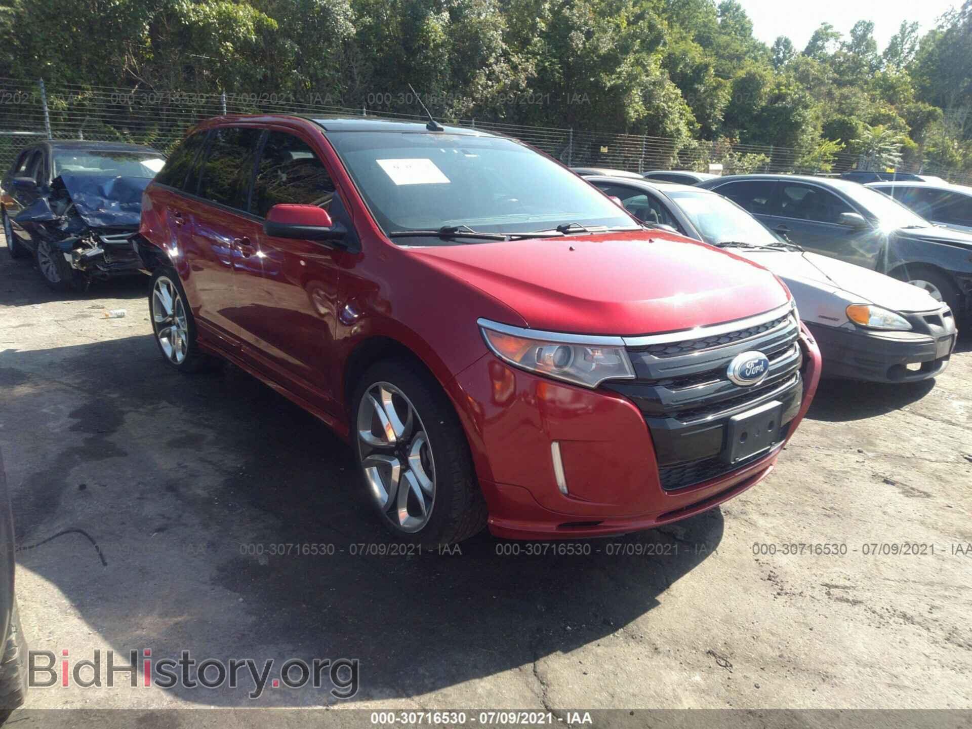 Photo 2FMDK4AK2BBA88002 - FORD EDGE 2011