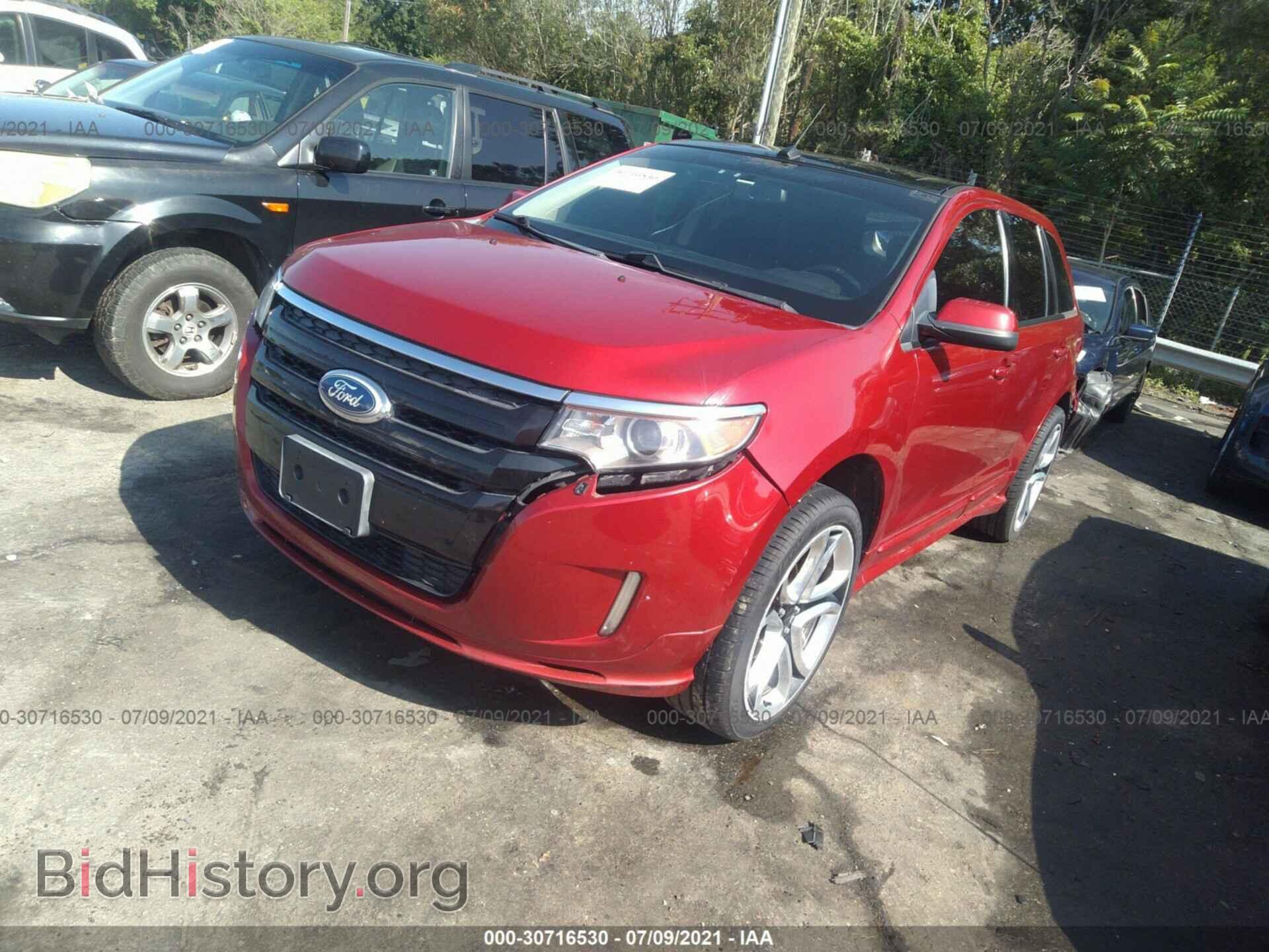 2011 FORD EDGE - VIN: 2FMDK4AK2BBA88002 - Фото 2
