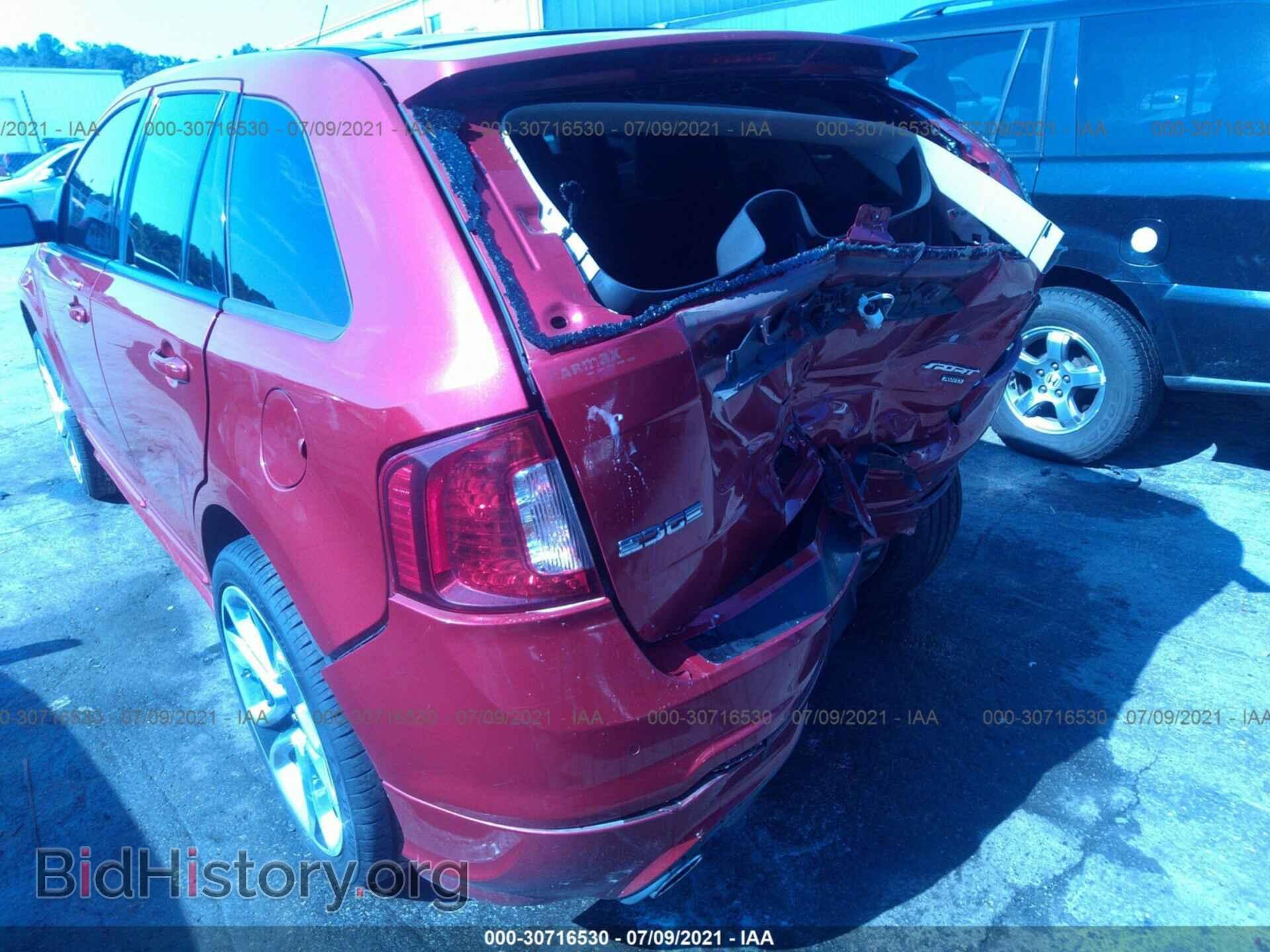 2011 FORD EDGE - VIN: 2FMDK4AK2BBA88002 - Фото 12