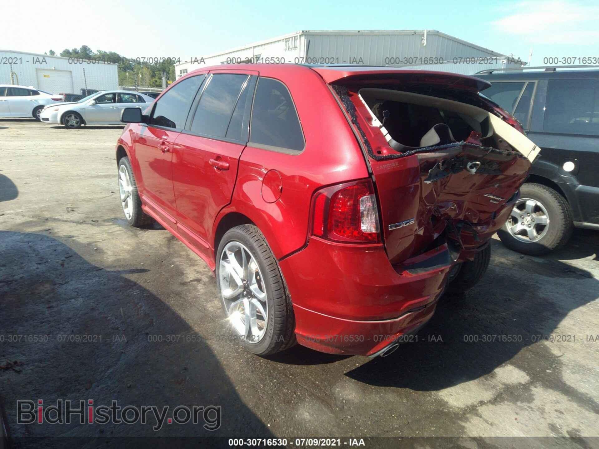 2011 FORD EDGE - VIN: 2FMDK4AK2BBA88002 - Фото 3