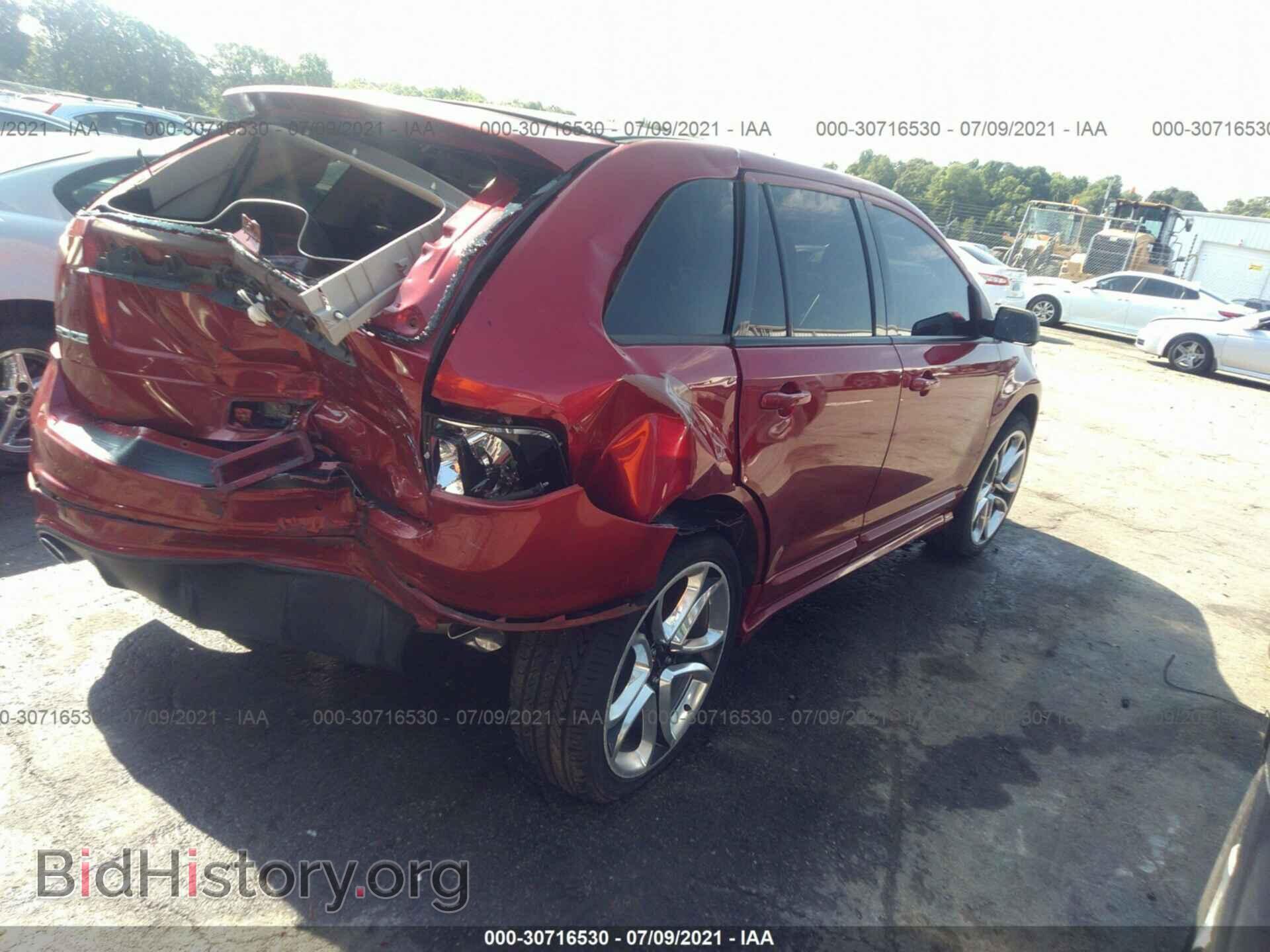 2011 FORD EDGE - VIN: 2FMDK4AK2BBA88002 - Фото 4
