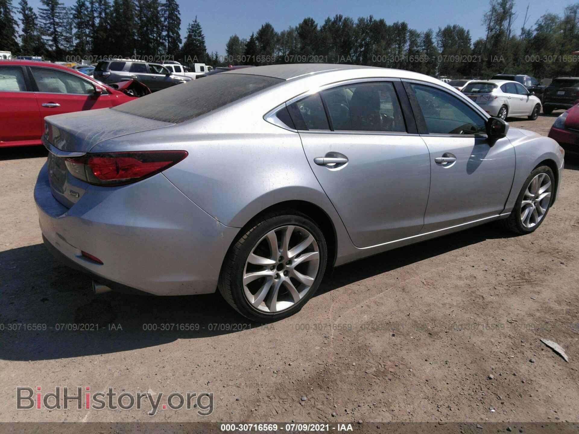 2017 MAZDA MAZDA6 - VIN: JM1GL1V50H1107412 - Фото 4
