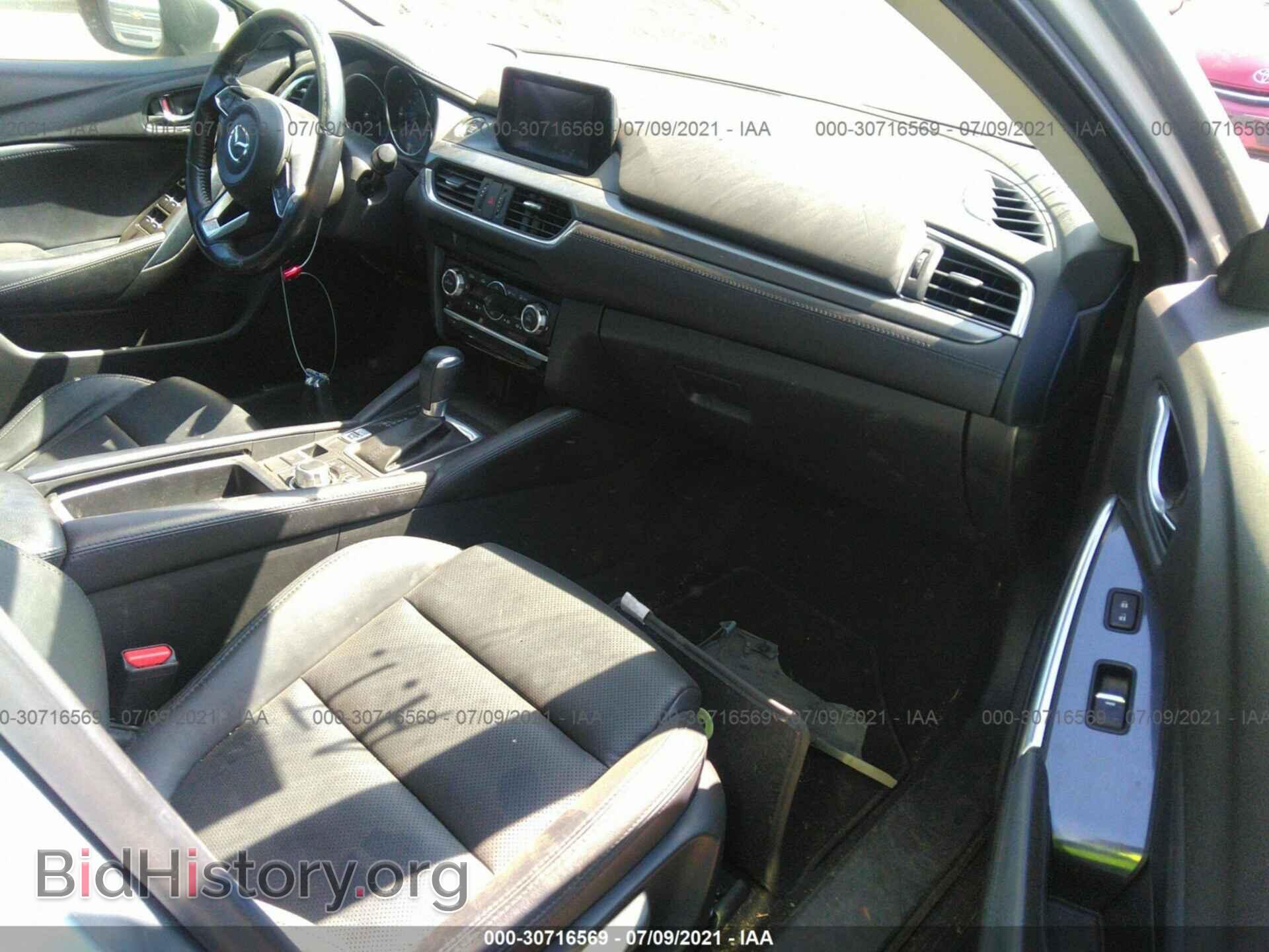 2017 MAZDA MAZDA6 - VIN: JM1GL1V50H1107412 - Фото 5