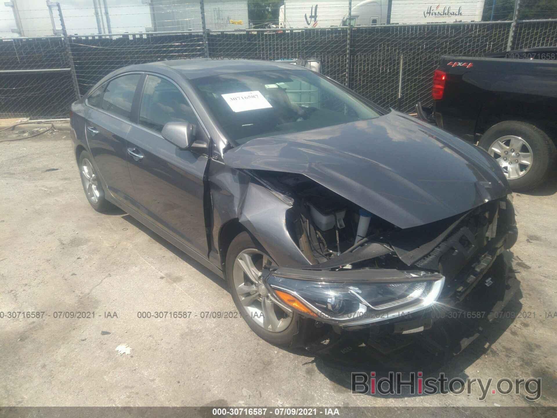 Photo 5NPE34AFXJH634783 - HYUNDAI SONATA 2018