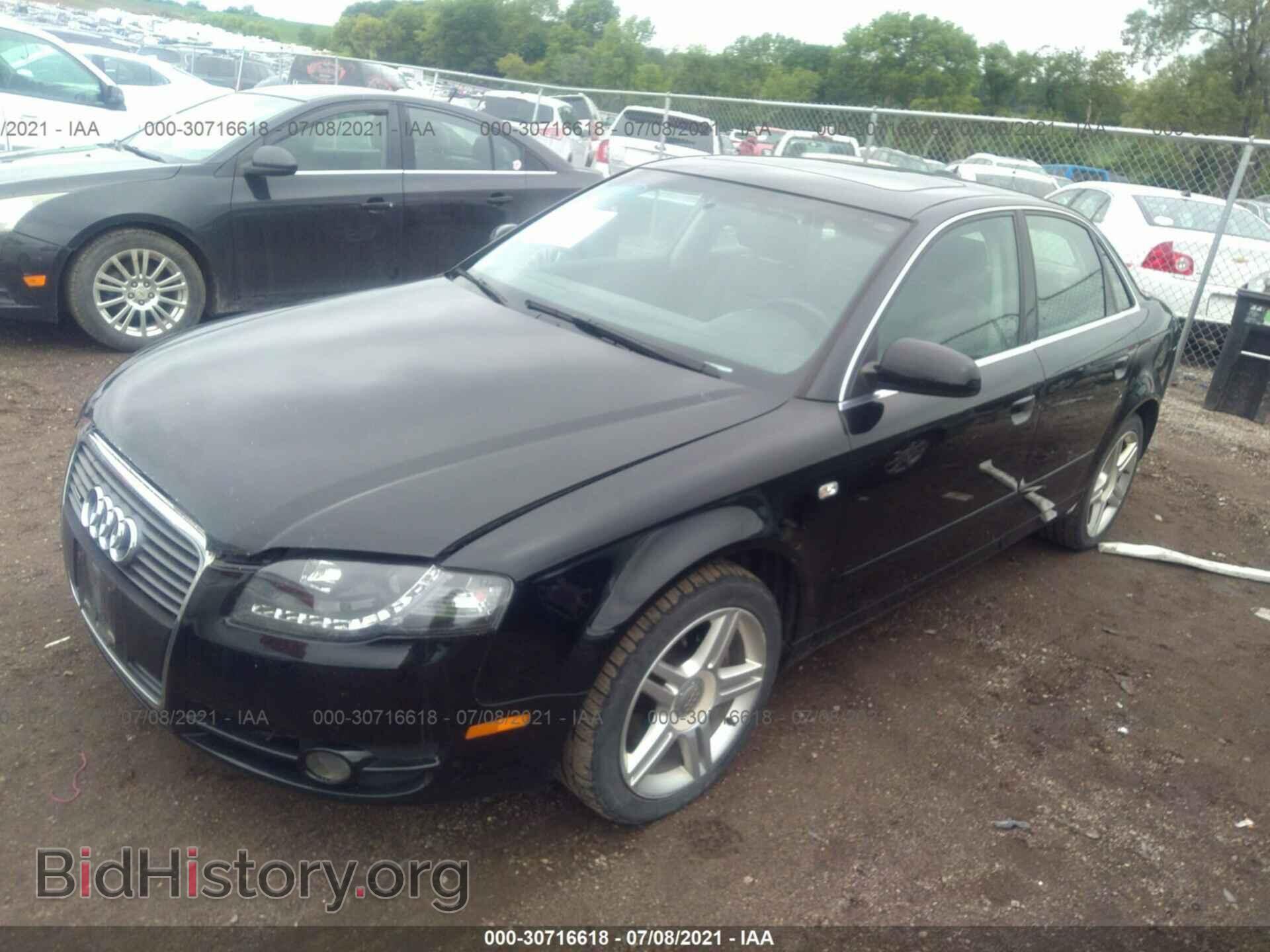 2006 AUDI A4 - VIN: WAUDF78E56A249953 - Фото 2