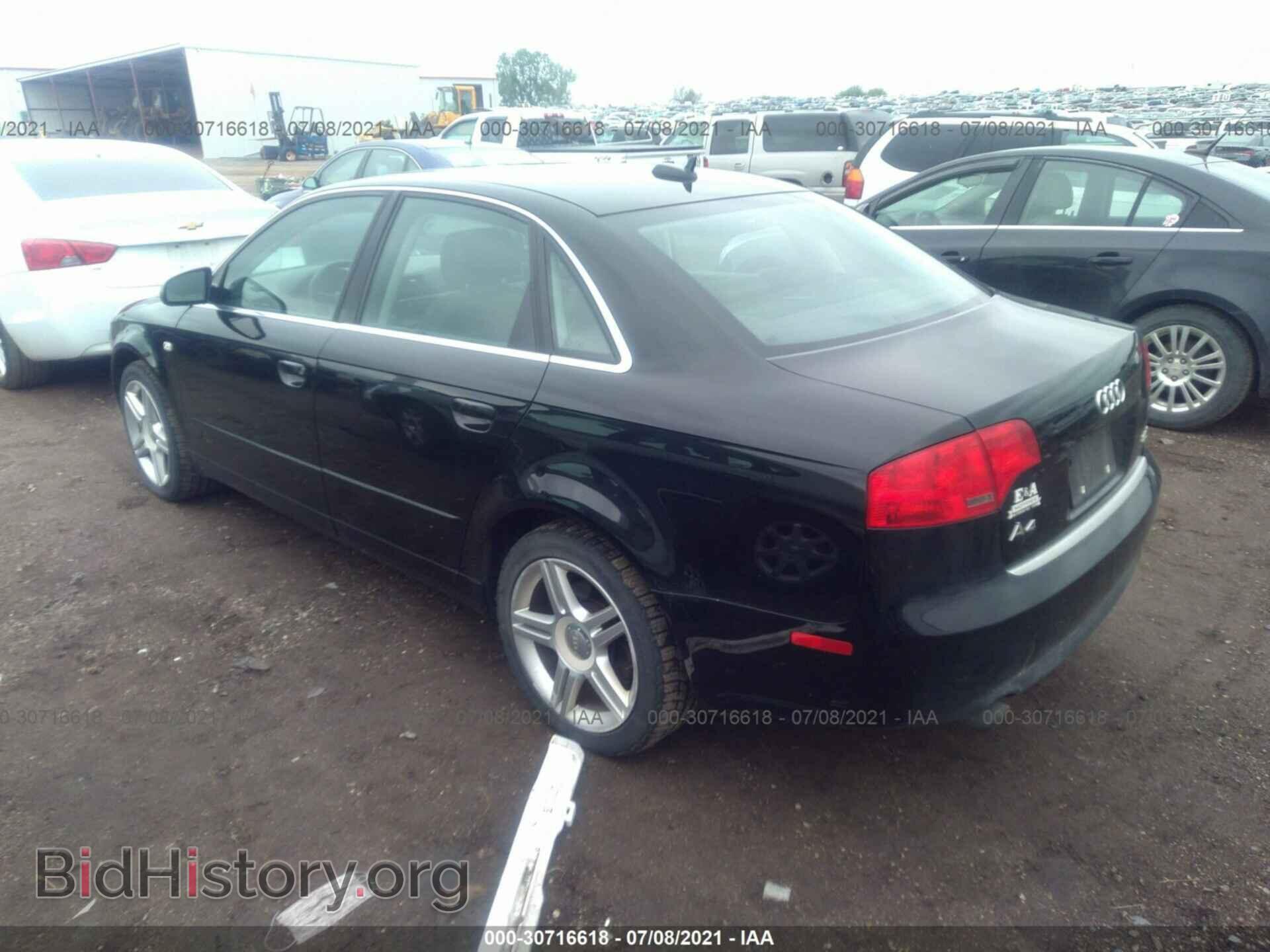 2006 AUDI A4 - VIN: WAUDF78E56A249953 - Фото 3