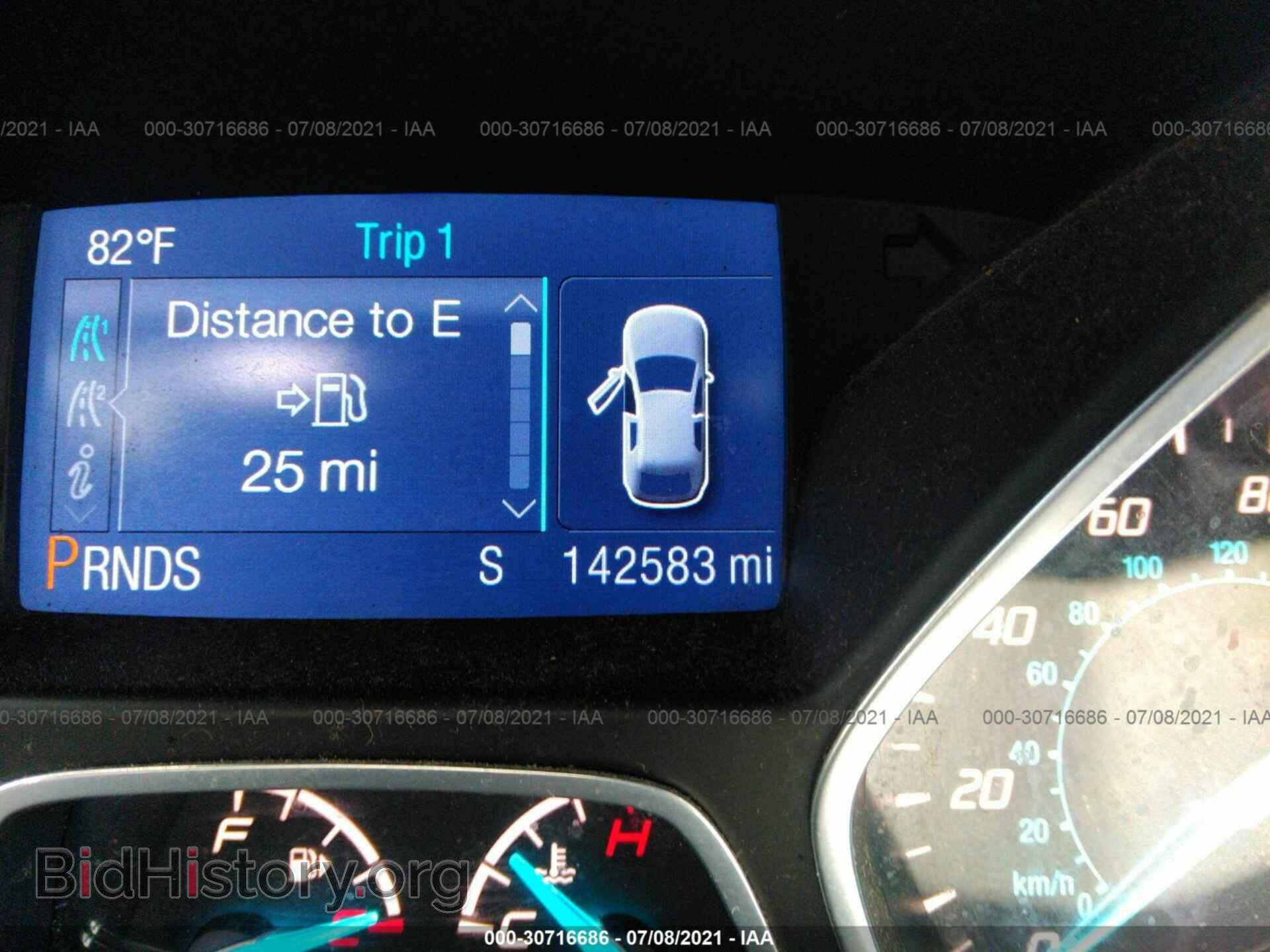2013 FORD ESCAPE - VIN: 1FMCU0G96DUD56629 - Photo 7