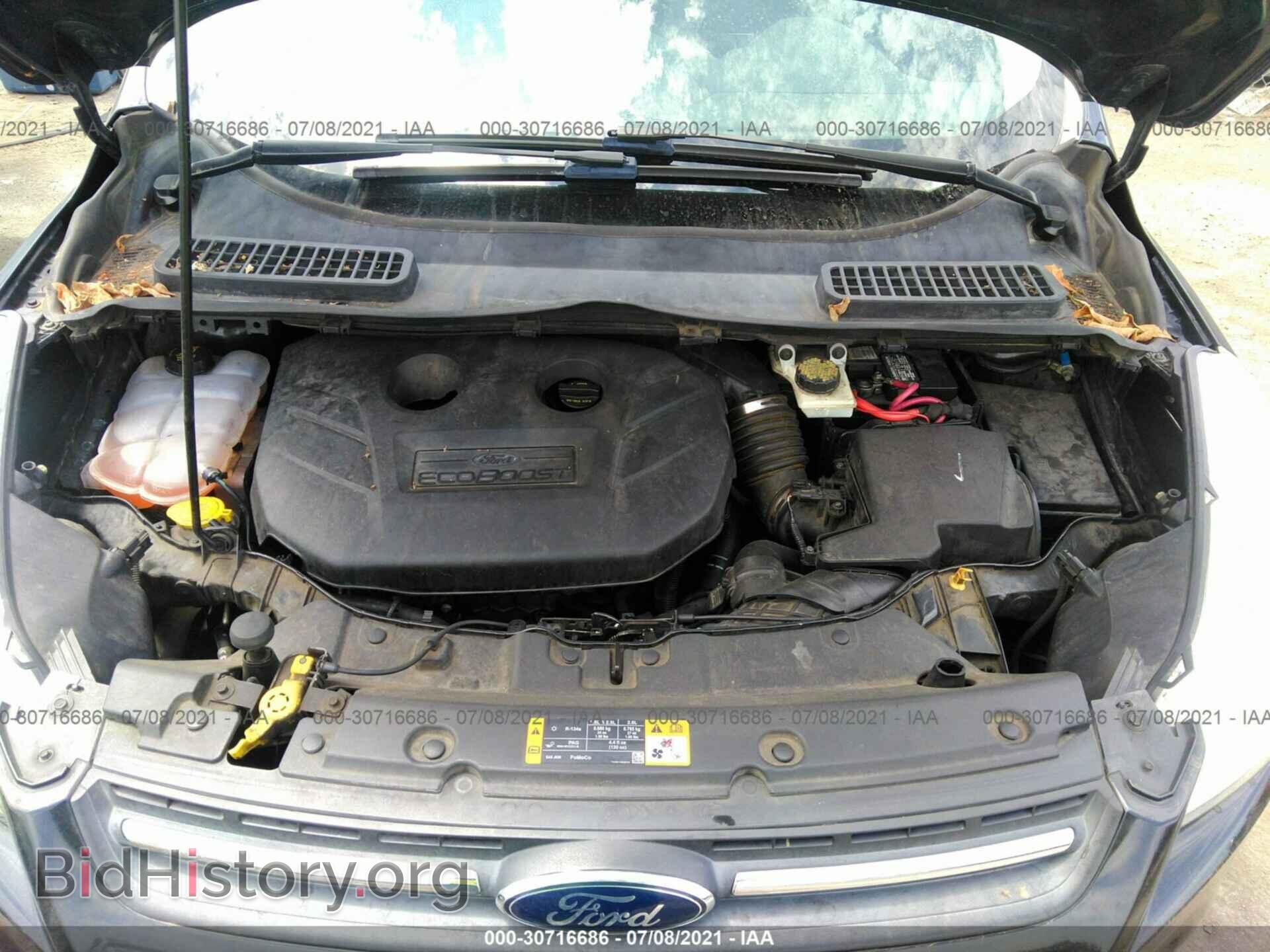 2013 FORD ESCAPE - VIN: 1FMCU0G96DUD56629 - Photo 10