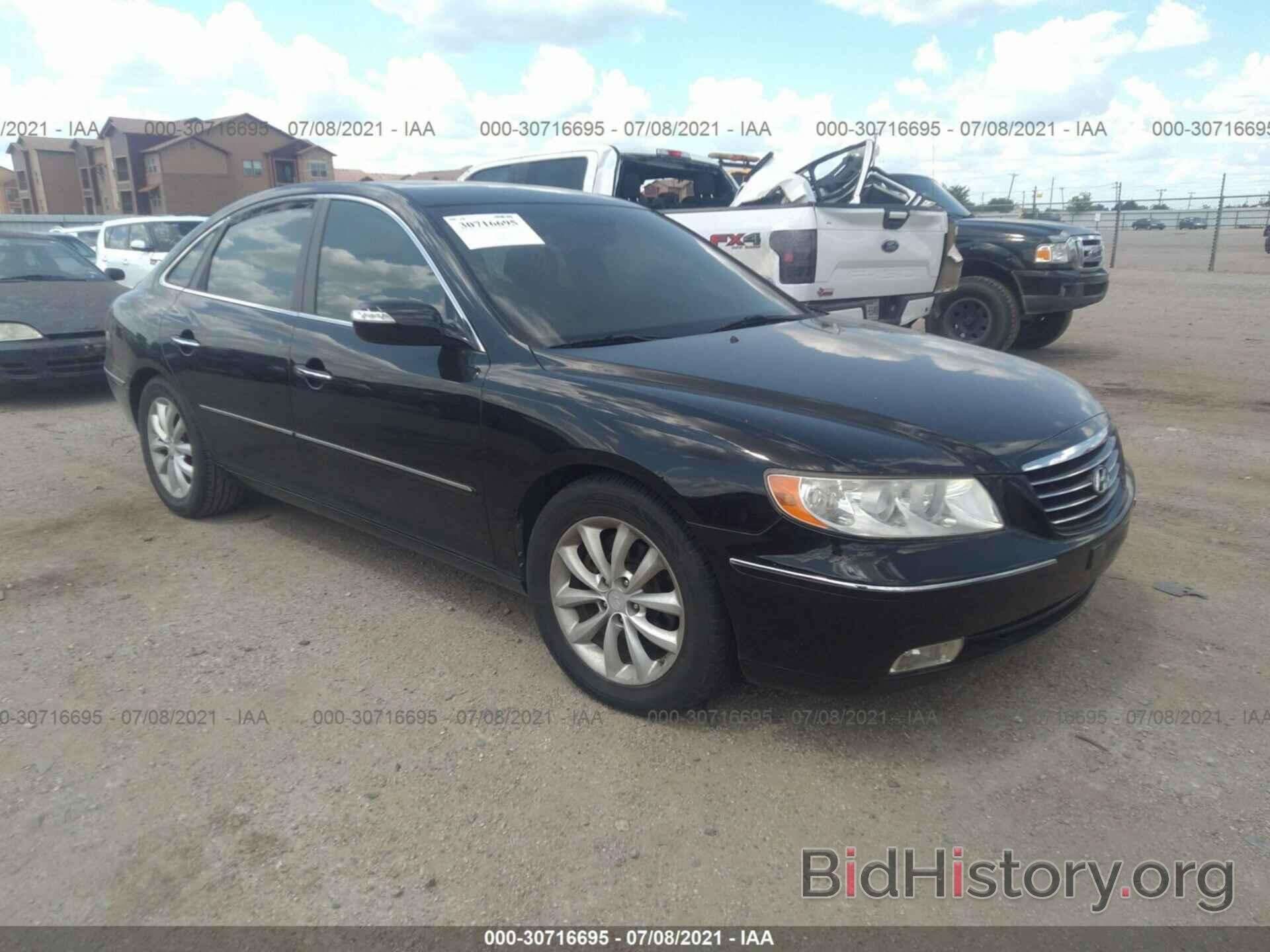 Photo KMHFC46F88A257980 - HYUNDAI AZERA 2008